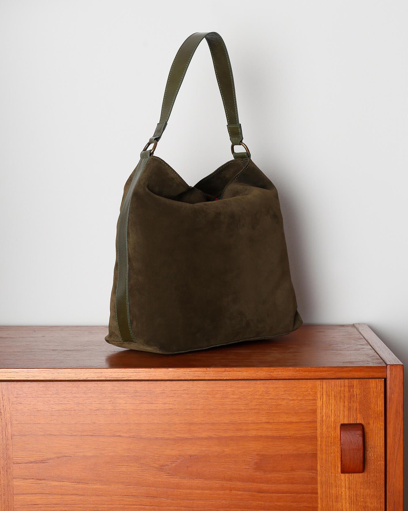 MAMBO MAMBO ARMY SUEDE