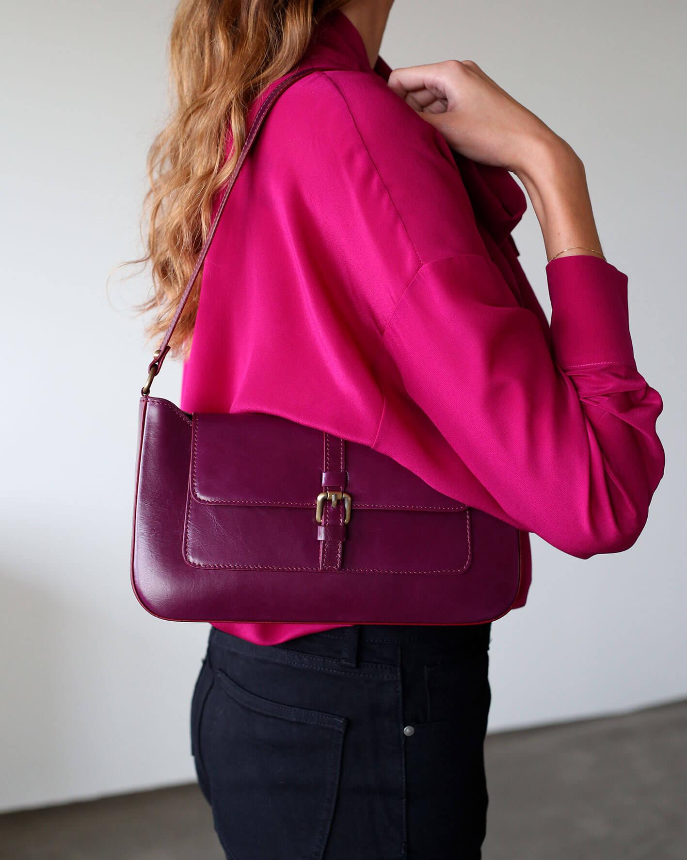 POLKA POLKA VIOLA SUEDE