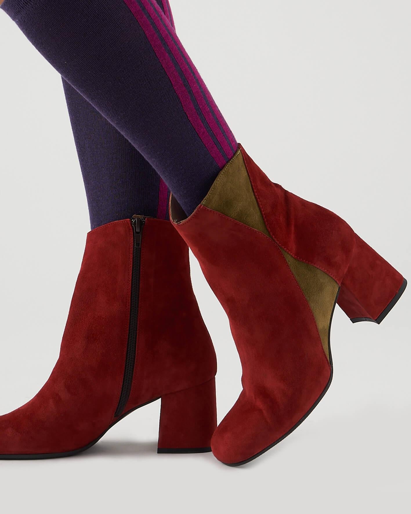 BELLATRIX BELLATRIX RUGGINE SUEDE