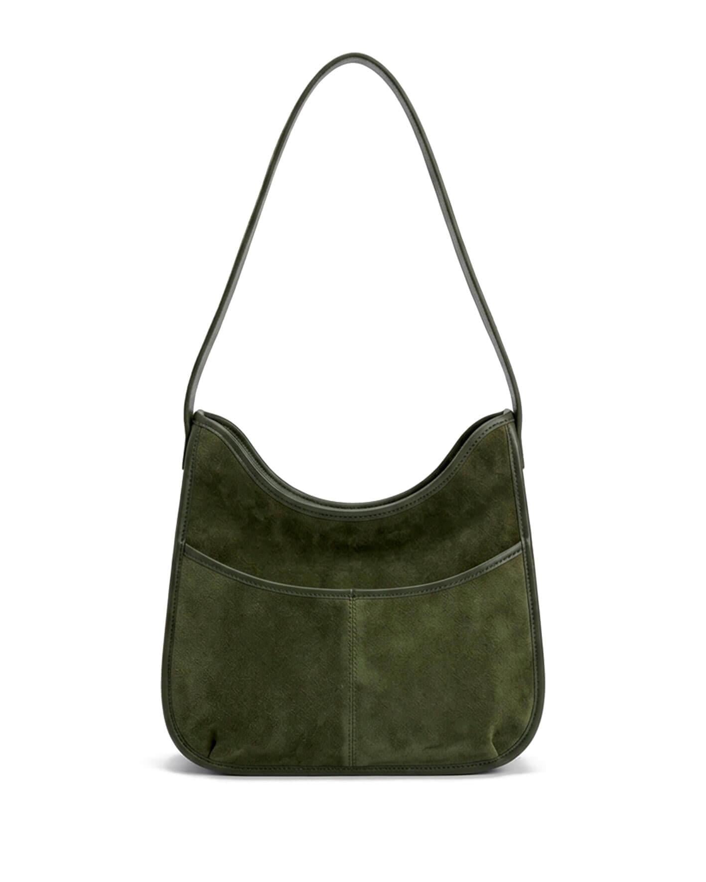 TIGLIO TIGLIO ARMY SUEDE