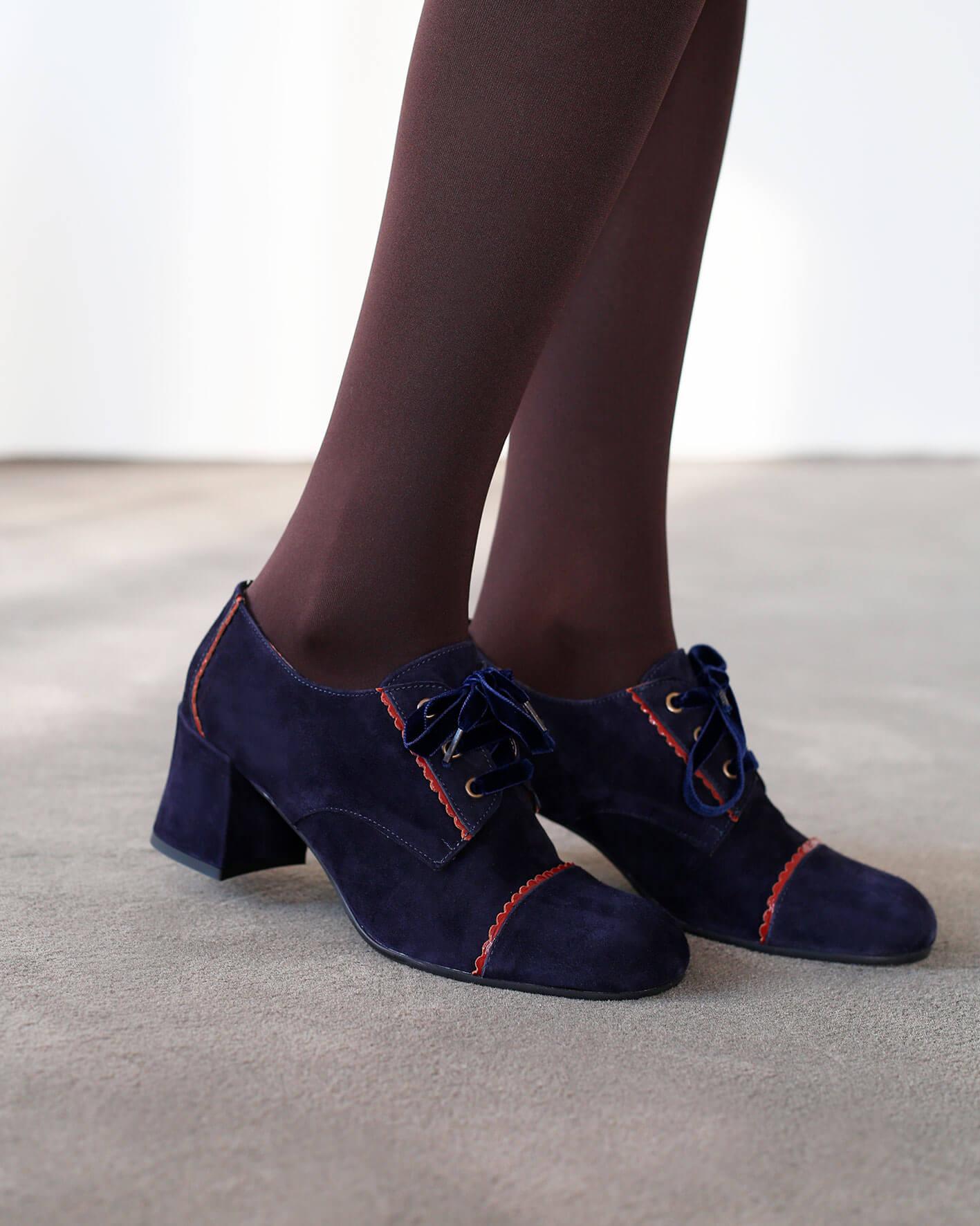 QUASAR QUASAR DUE BLU SUEDE