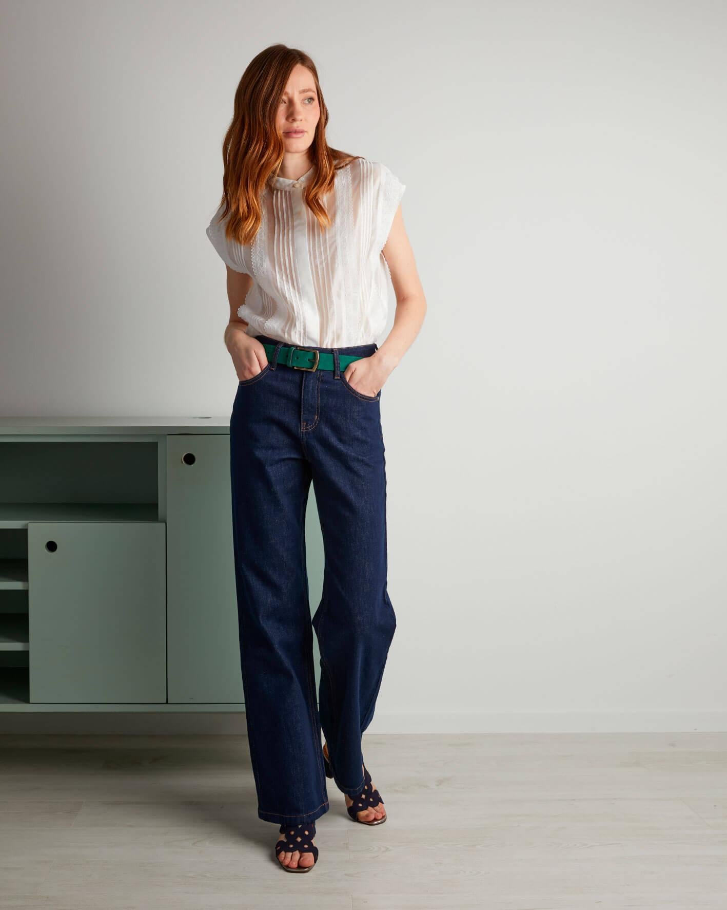 NICOLE NICOLE BIANCO SUEDE