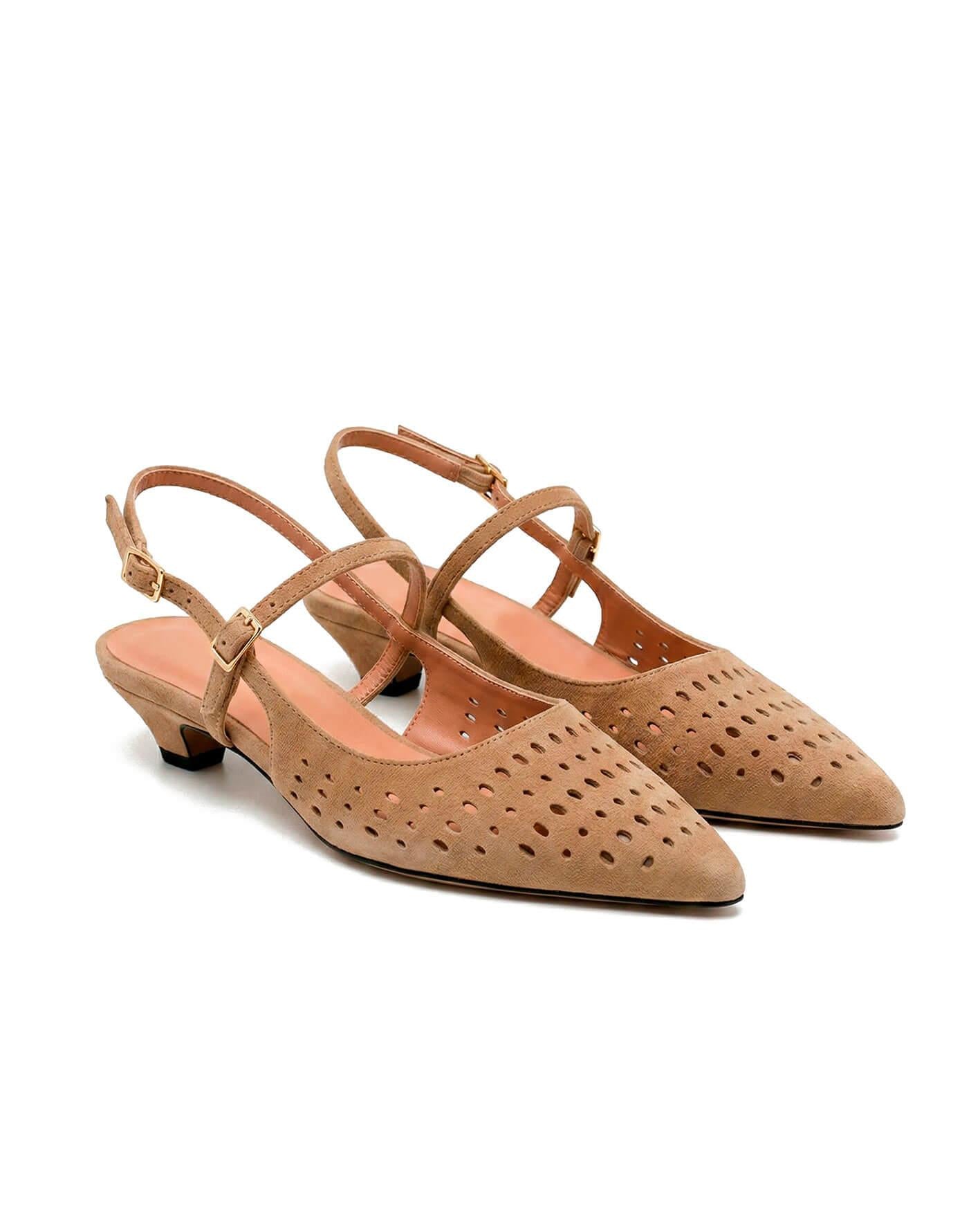 BUDAPEST BUDAPEST BEIGE SUEDE