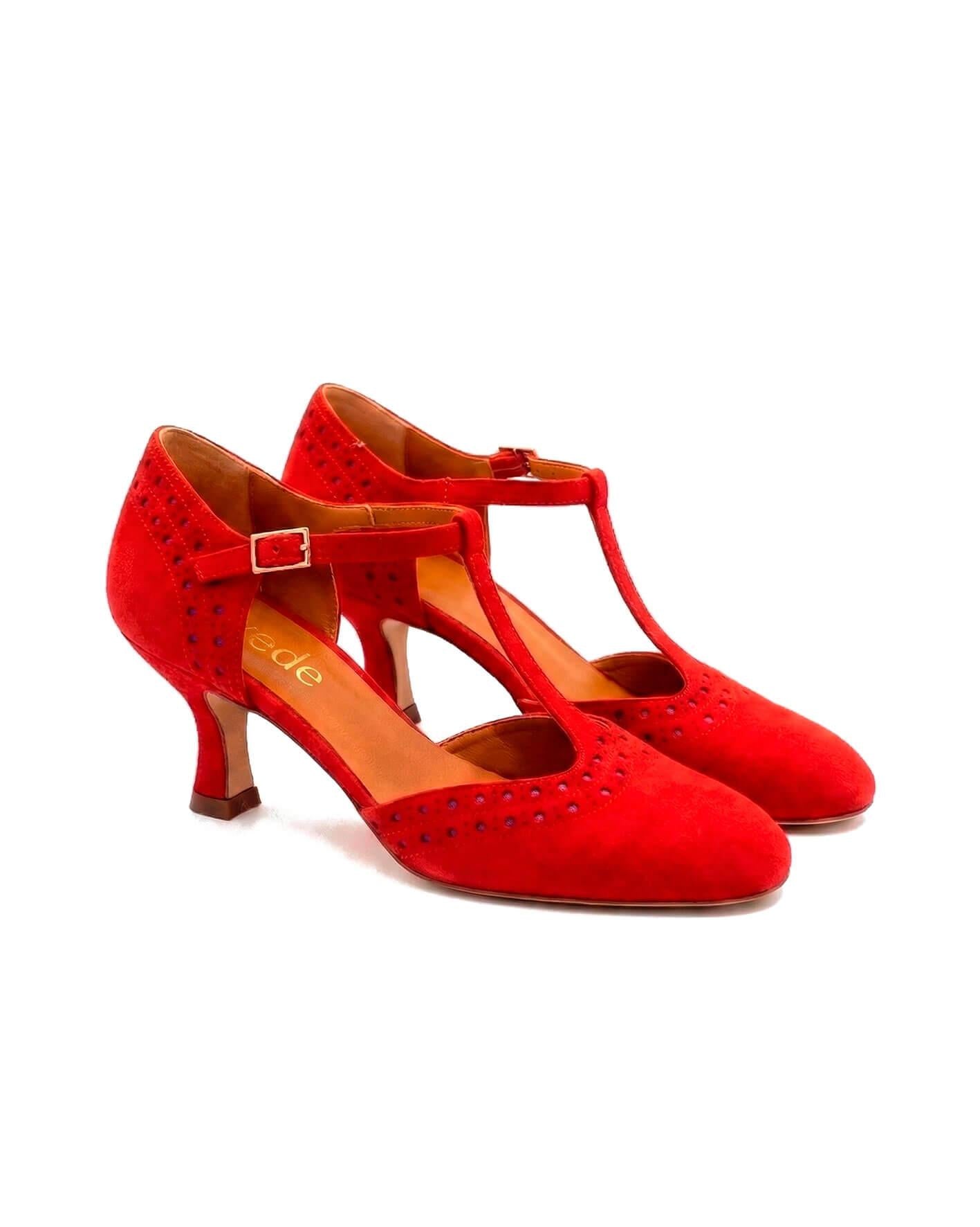 LIONE LIONE ROSSO SUEDE