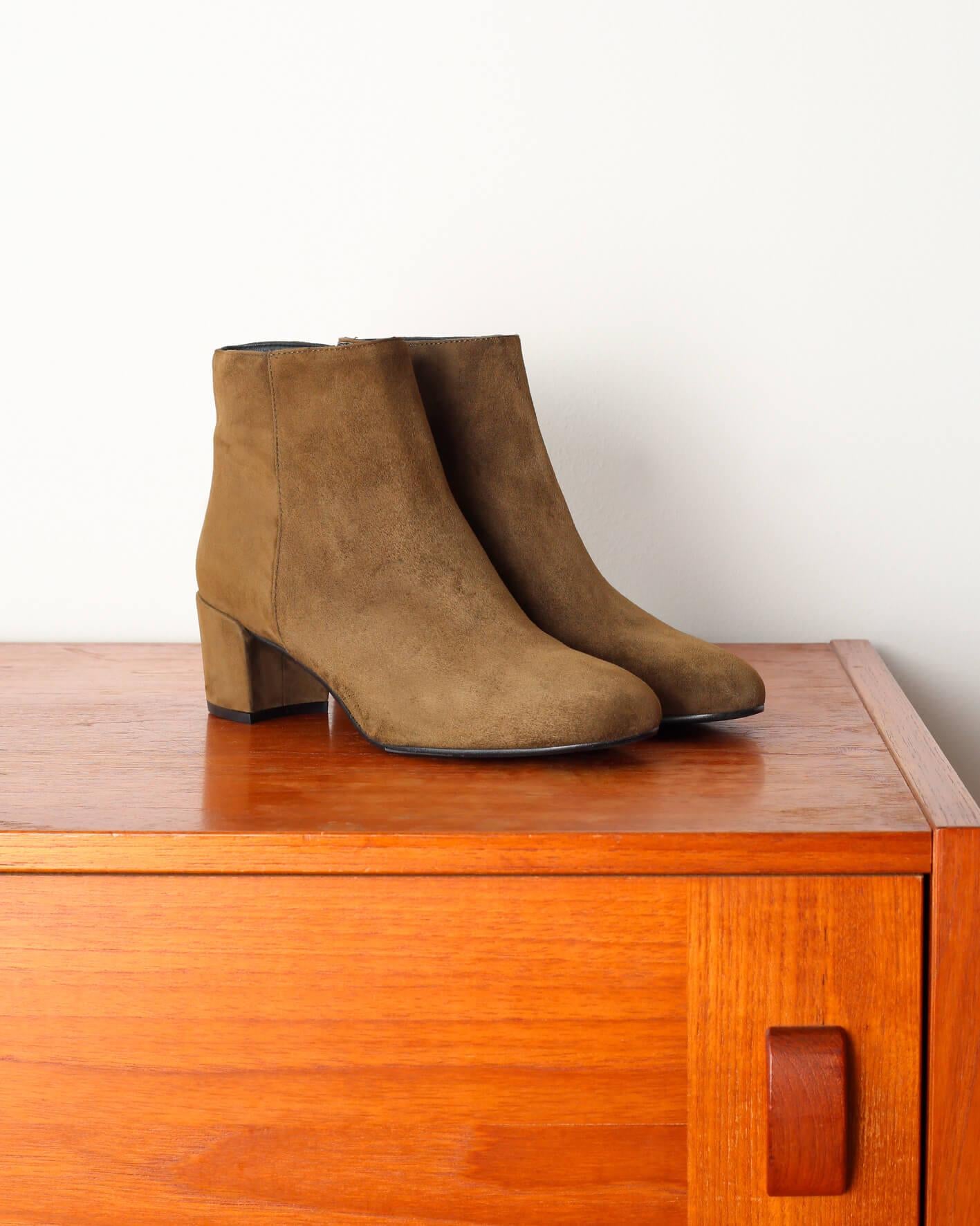 NEON NEON MILITY SUEDE