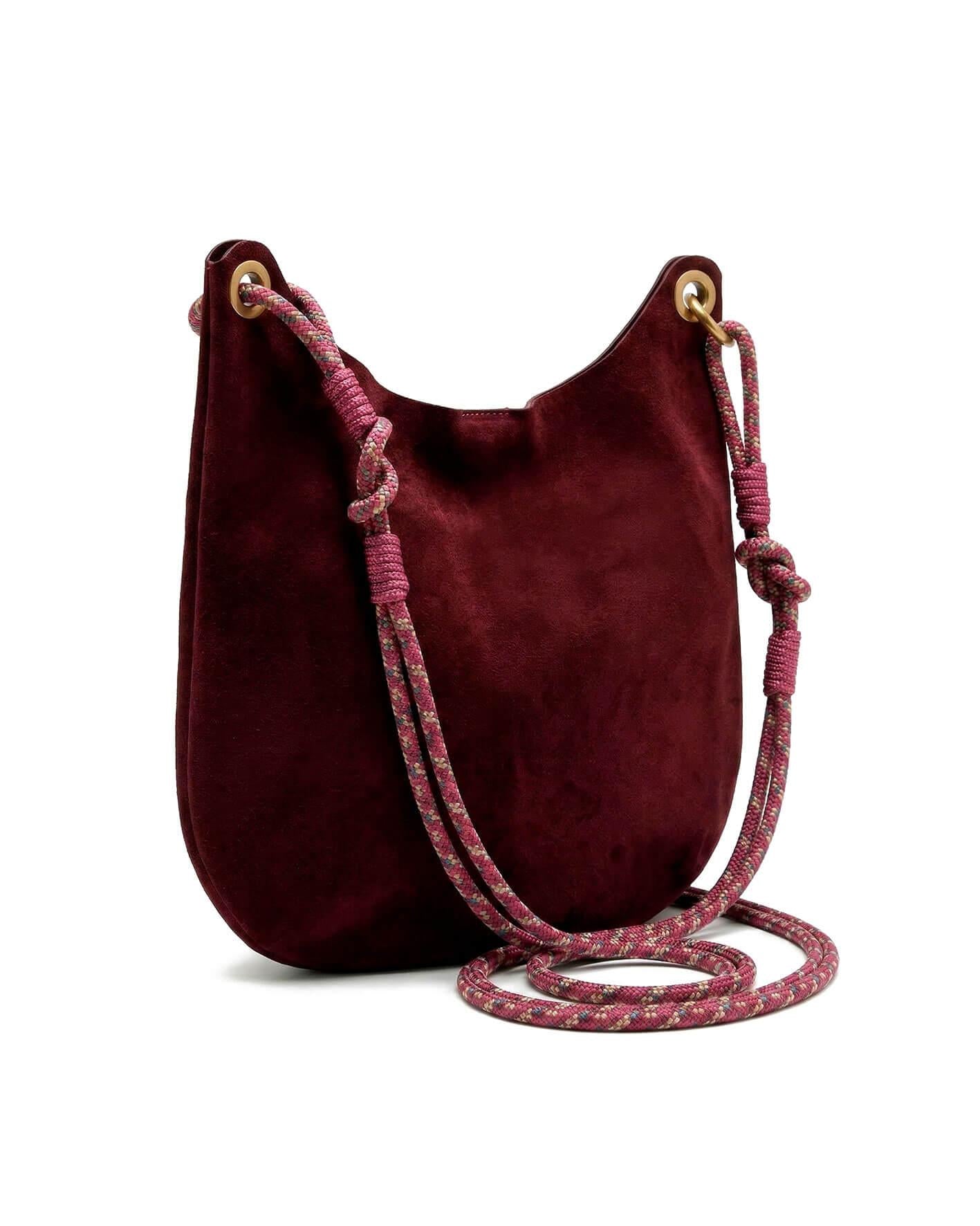 CASTAGNA CASTAGNA BORDEAUX SUEDE