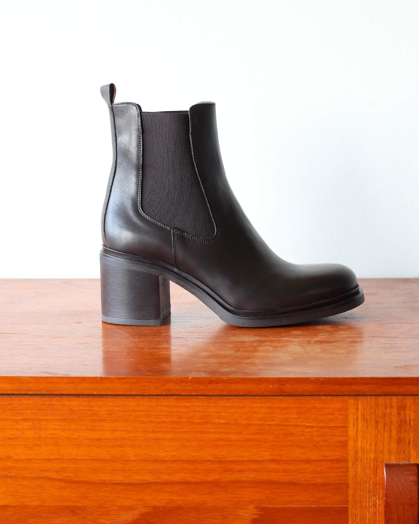 SCINTILLA SCINTILLA BROWN SUEDE