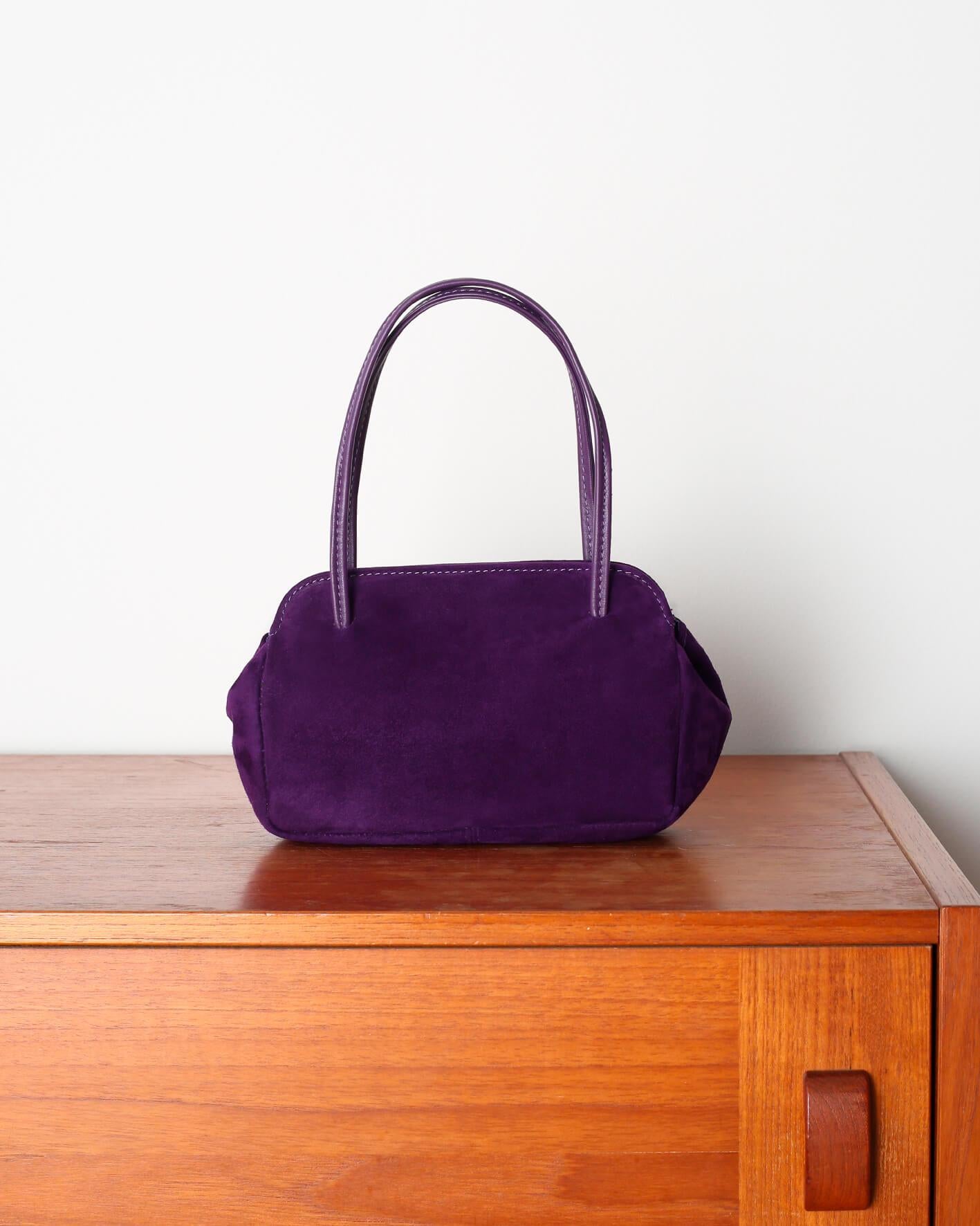 BOLERO BOLERO VIOLA SUEDE