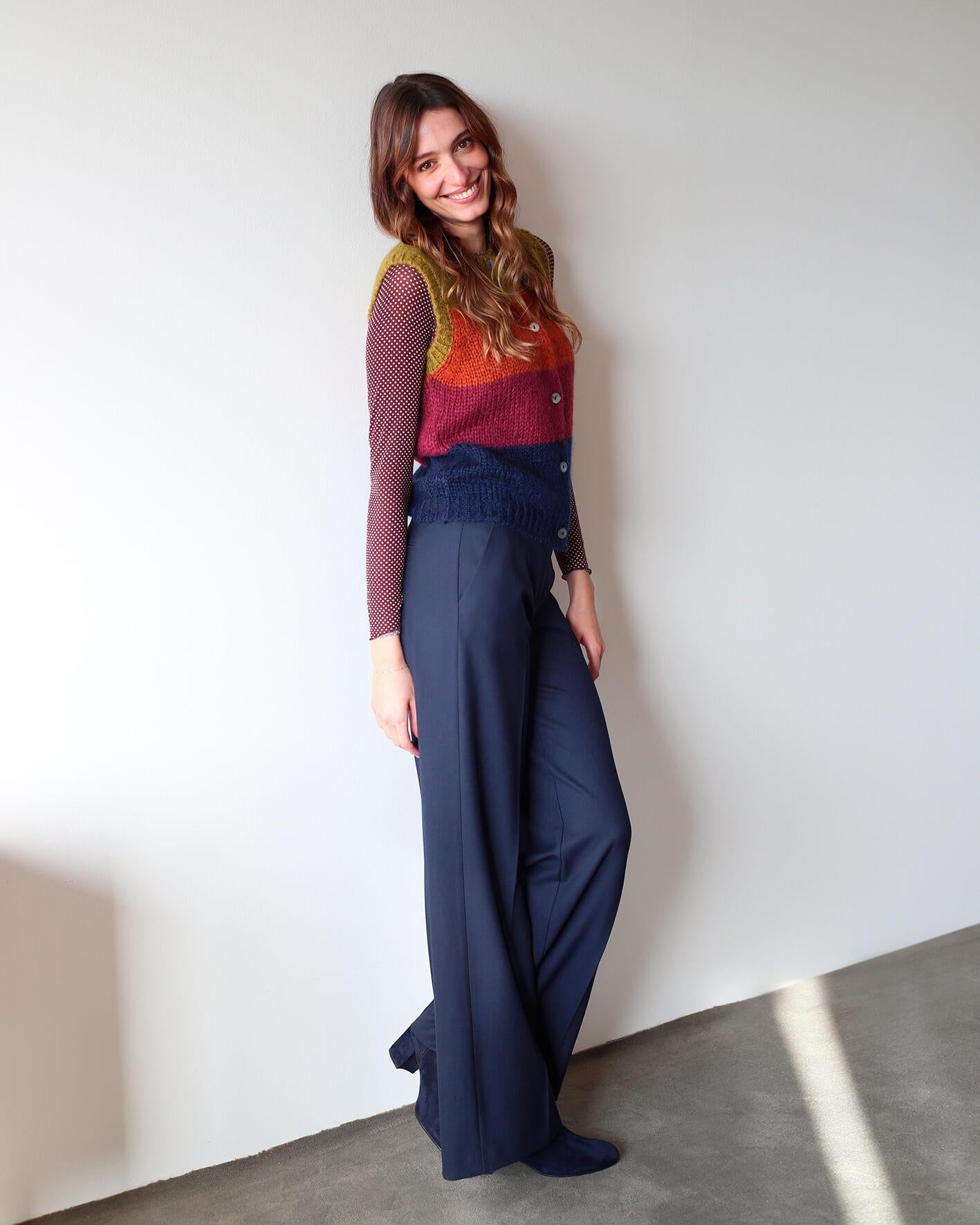 BRANDO BRANDO BLU SUEDE