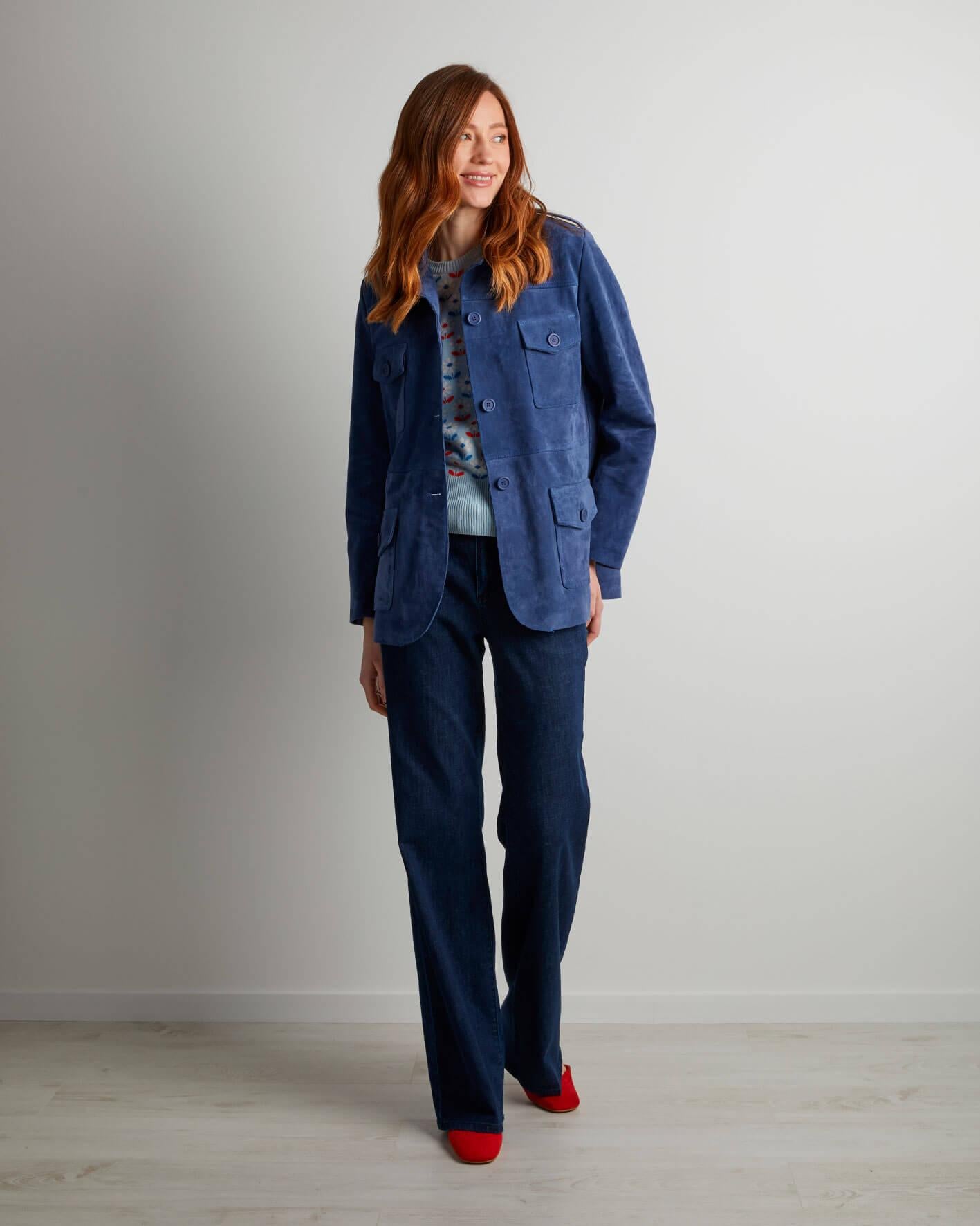SAHARIANA SAHARIANA 104 SUEDE