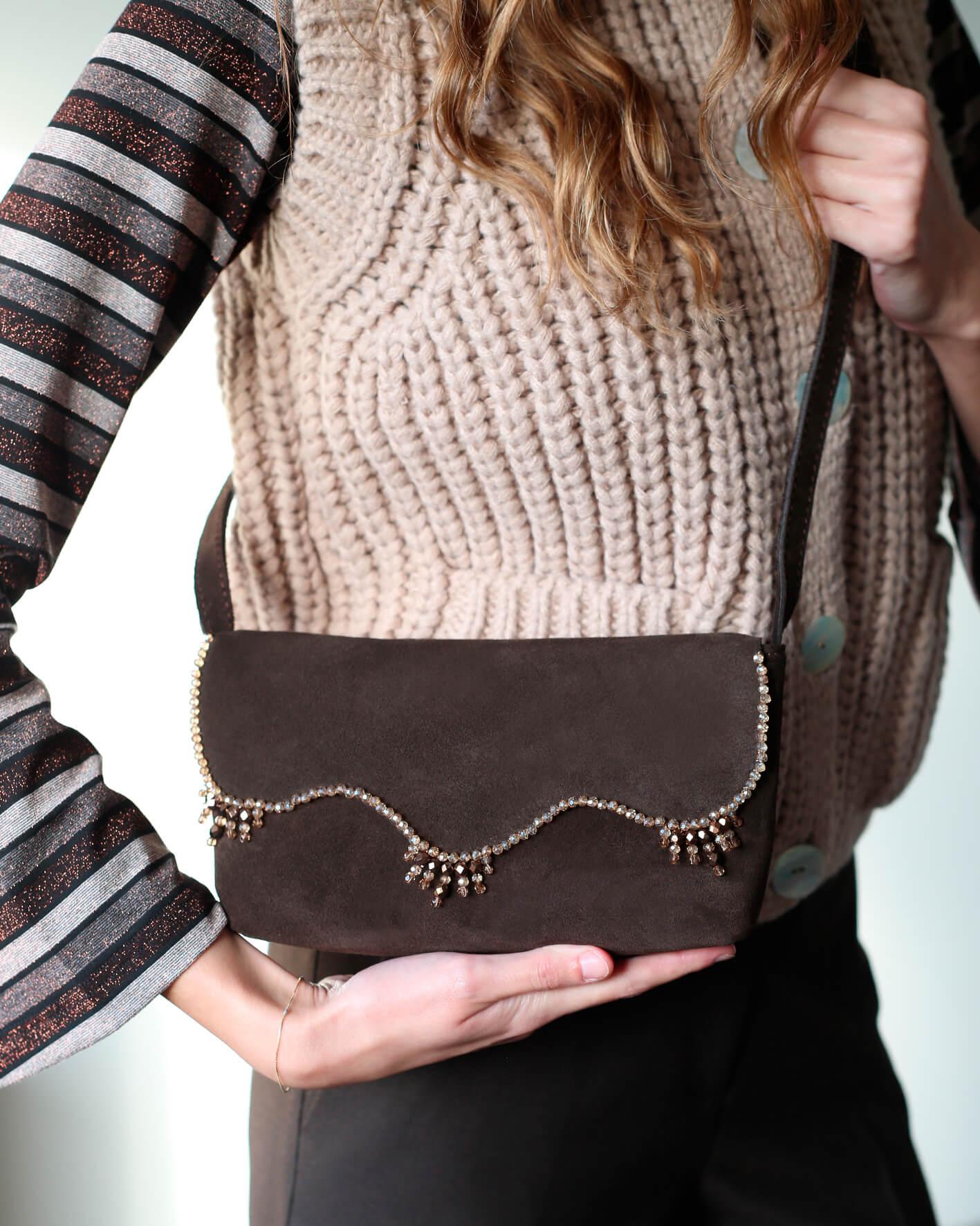 SAMBA SAMBA MOKA SUEDE