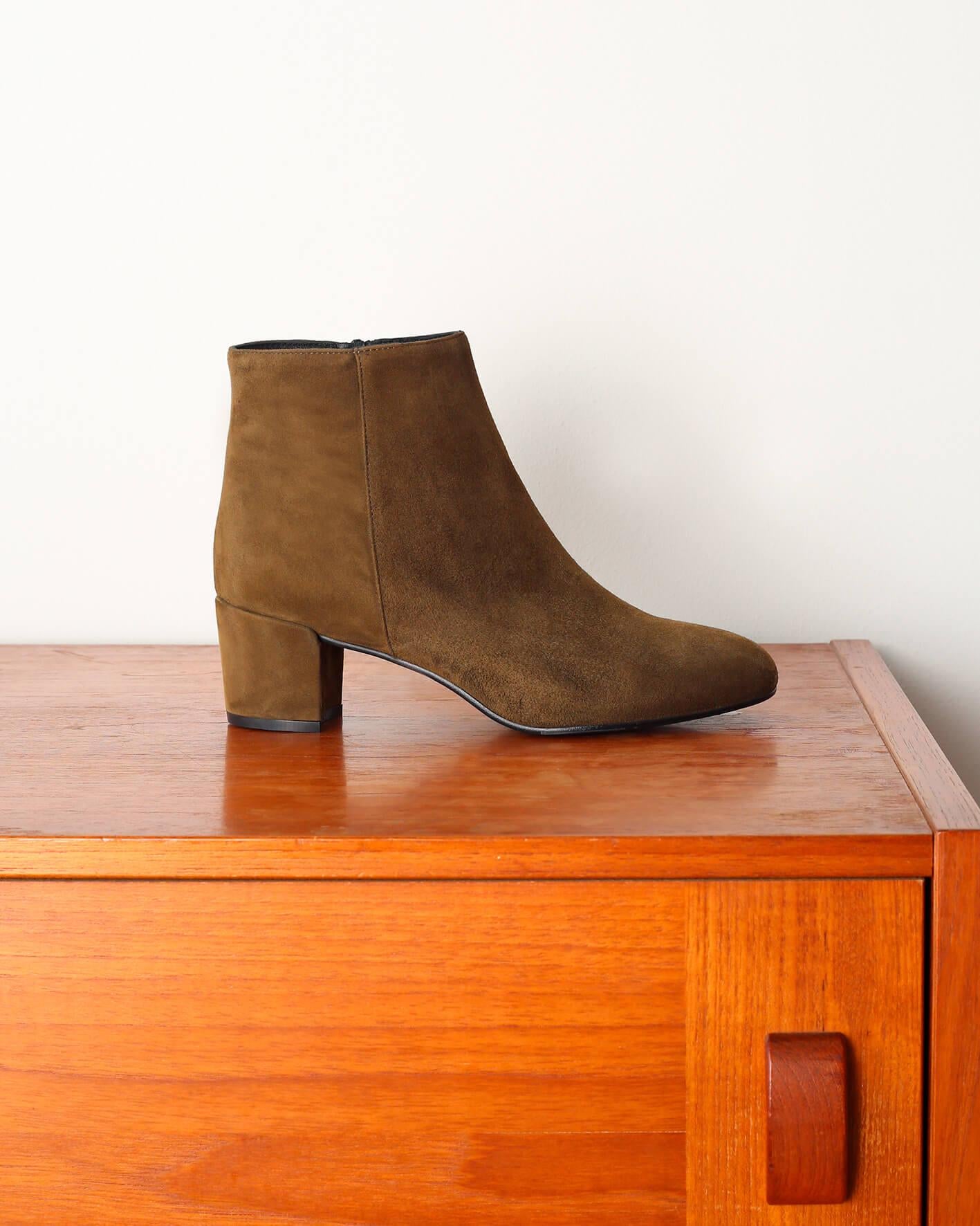 NEON NEON MILITY SUEDE