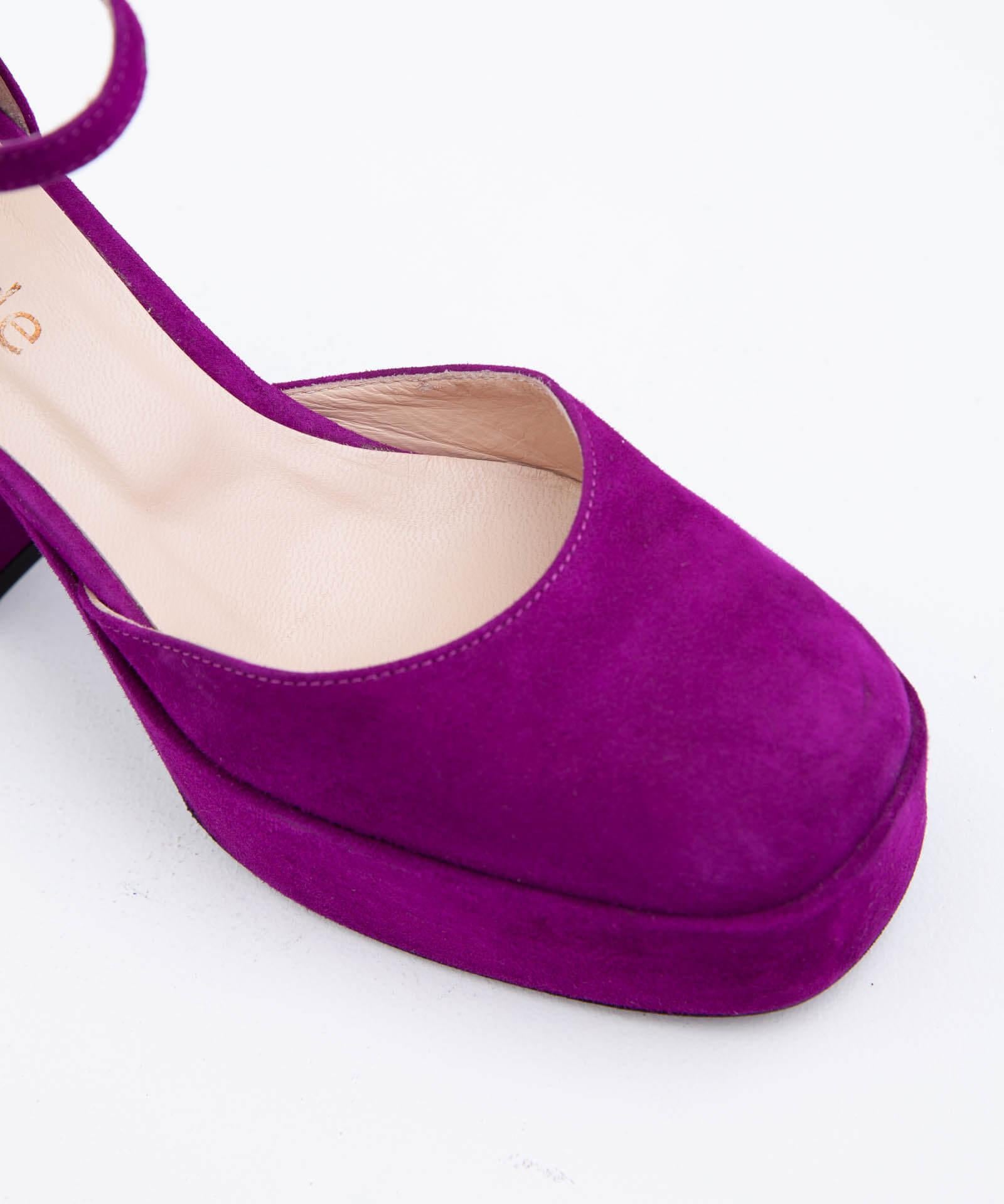 CANNELLA CANNELLA CICLAMINO SUEDE