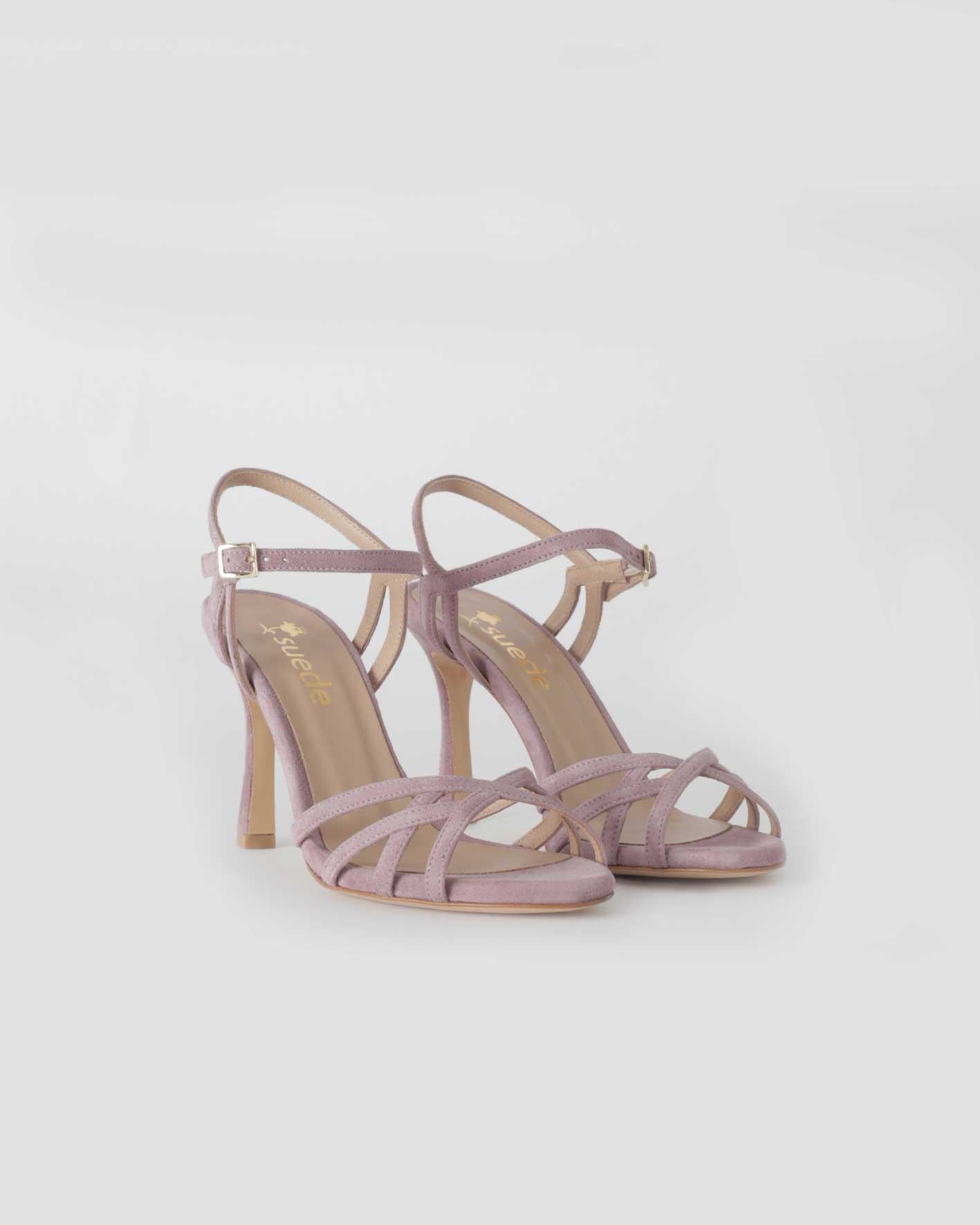 TETRIS TETRIS ROSA SUEDE