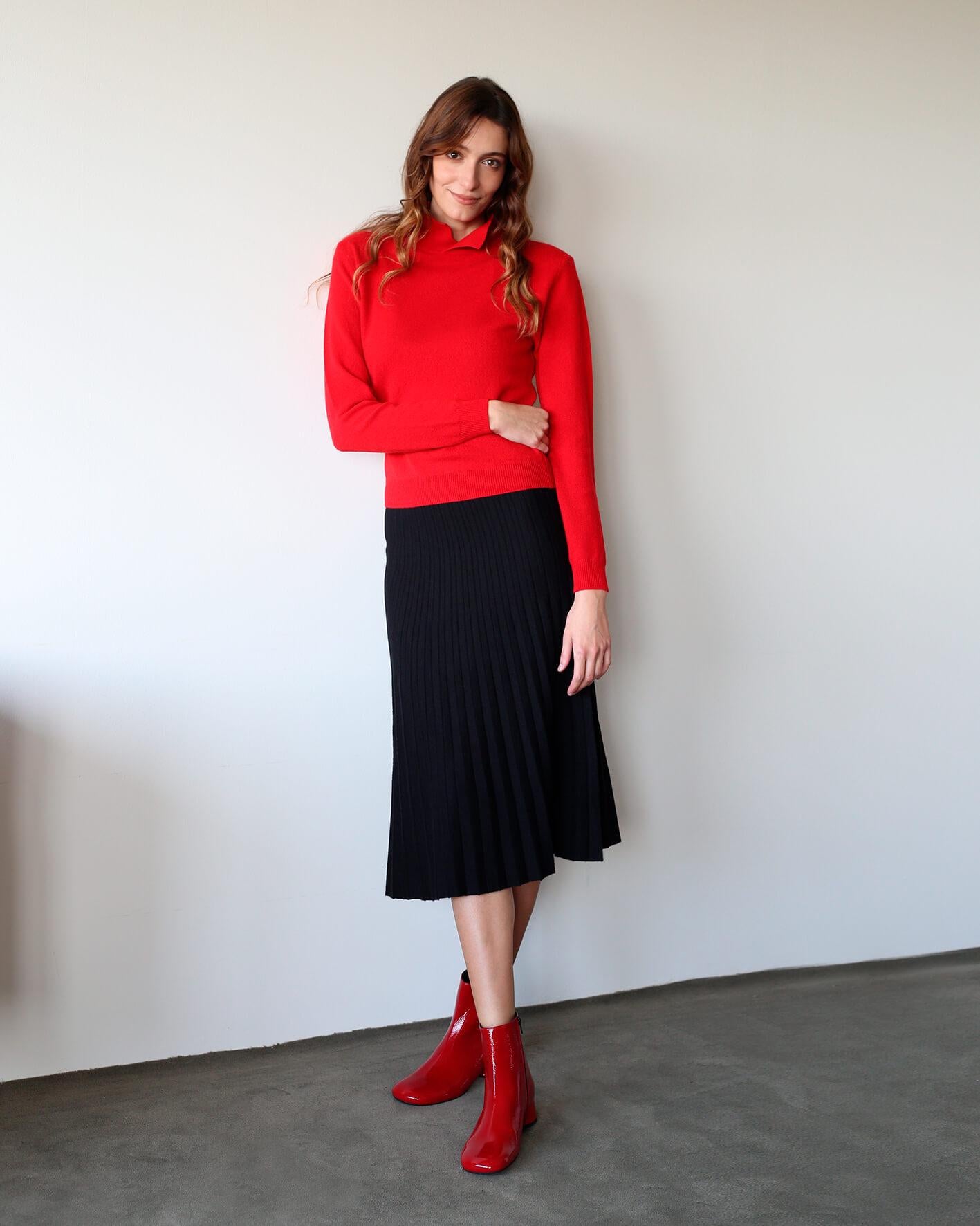 DIAMANTE DIAMANTE ROSSO SUEDE