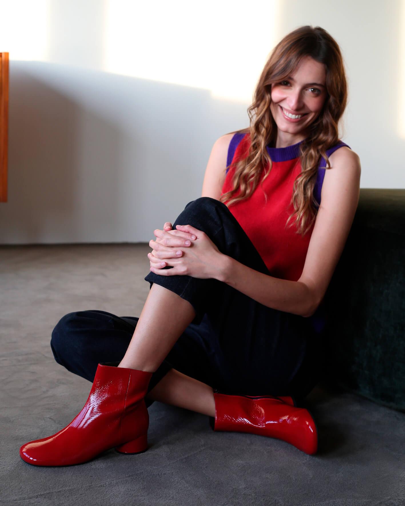 TITO TITO ROSSO SUEDE