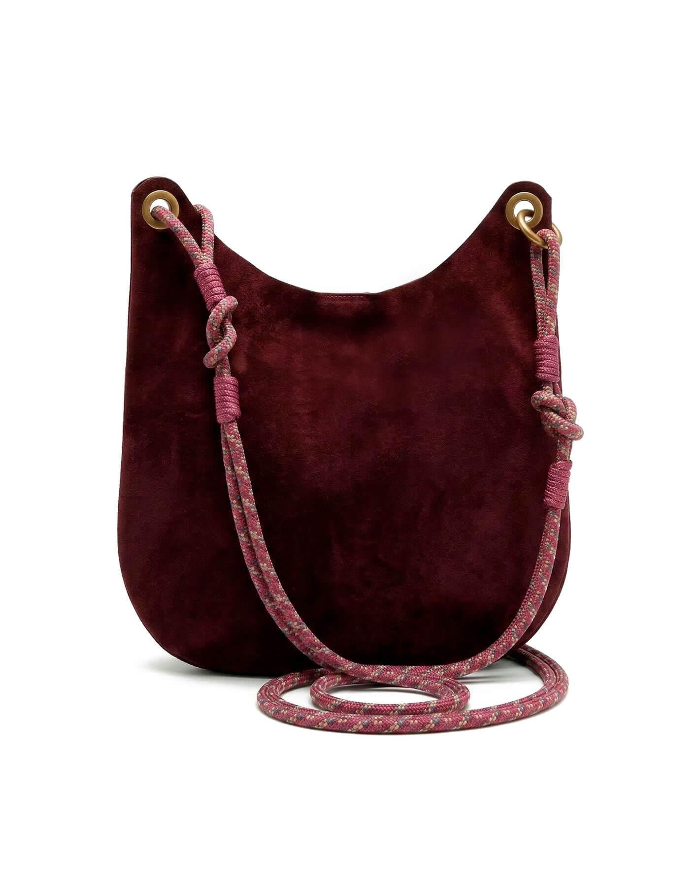 CASTAGNA CASTAGNA BORDEAUX SUEDE