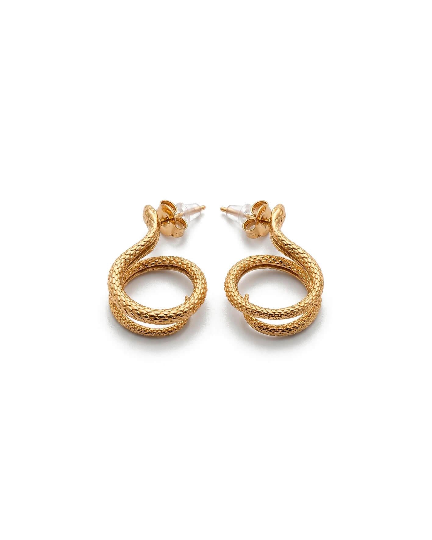 SERPENTE SERPENTE ORO SUEDE