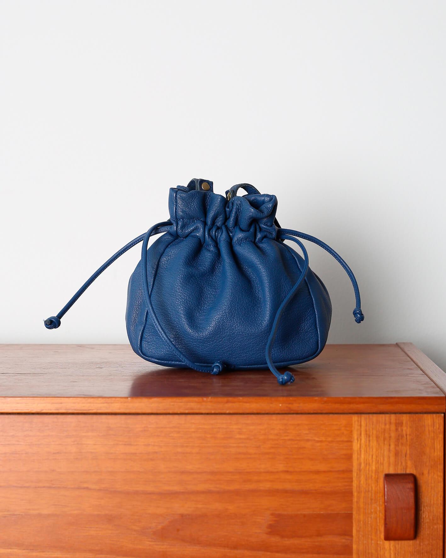 CHACHA CHACHA BLU SUEDE