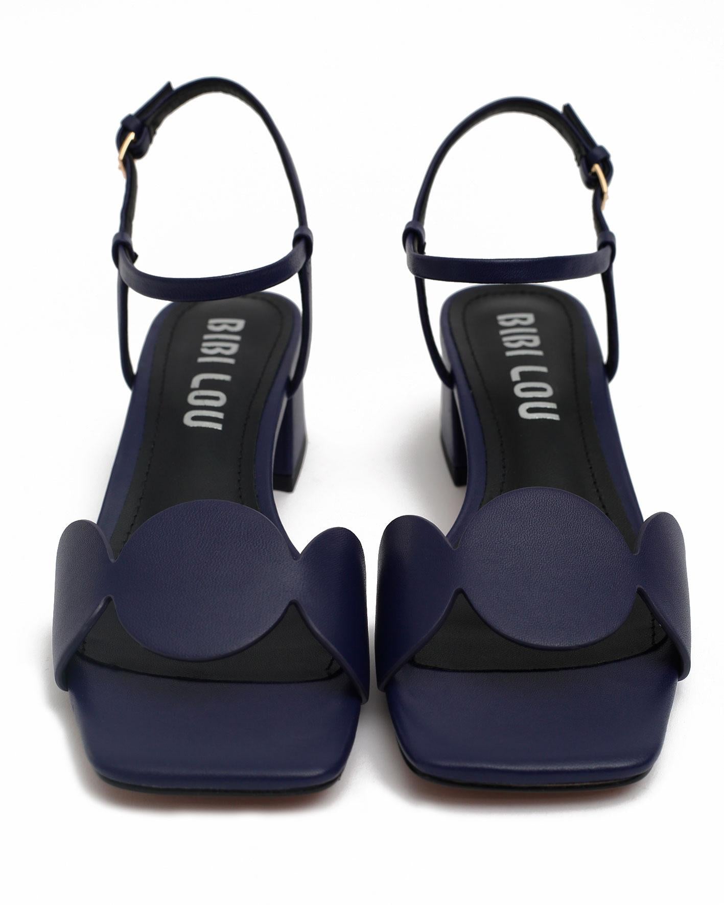 ELVA ELVA BLU SUEDE