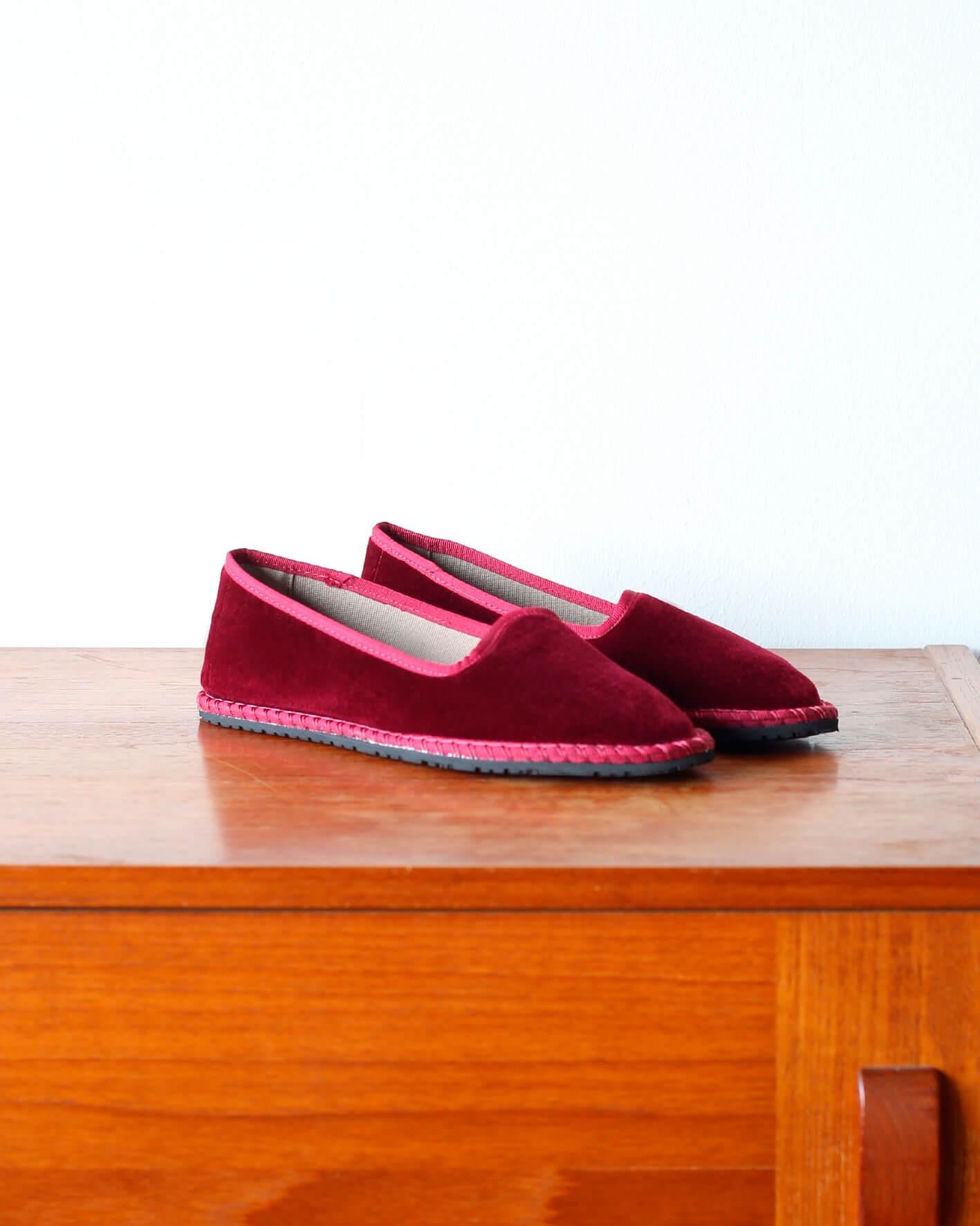 HYDRA HYDRA BORDEAUX SUEDE