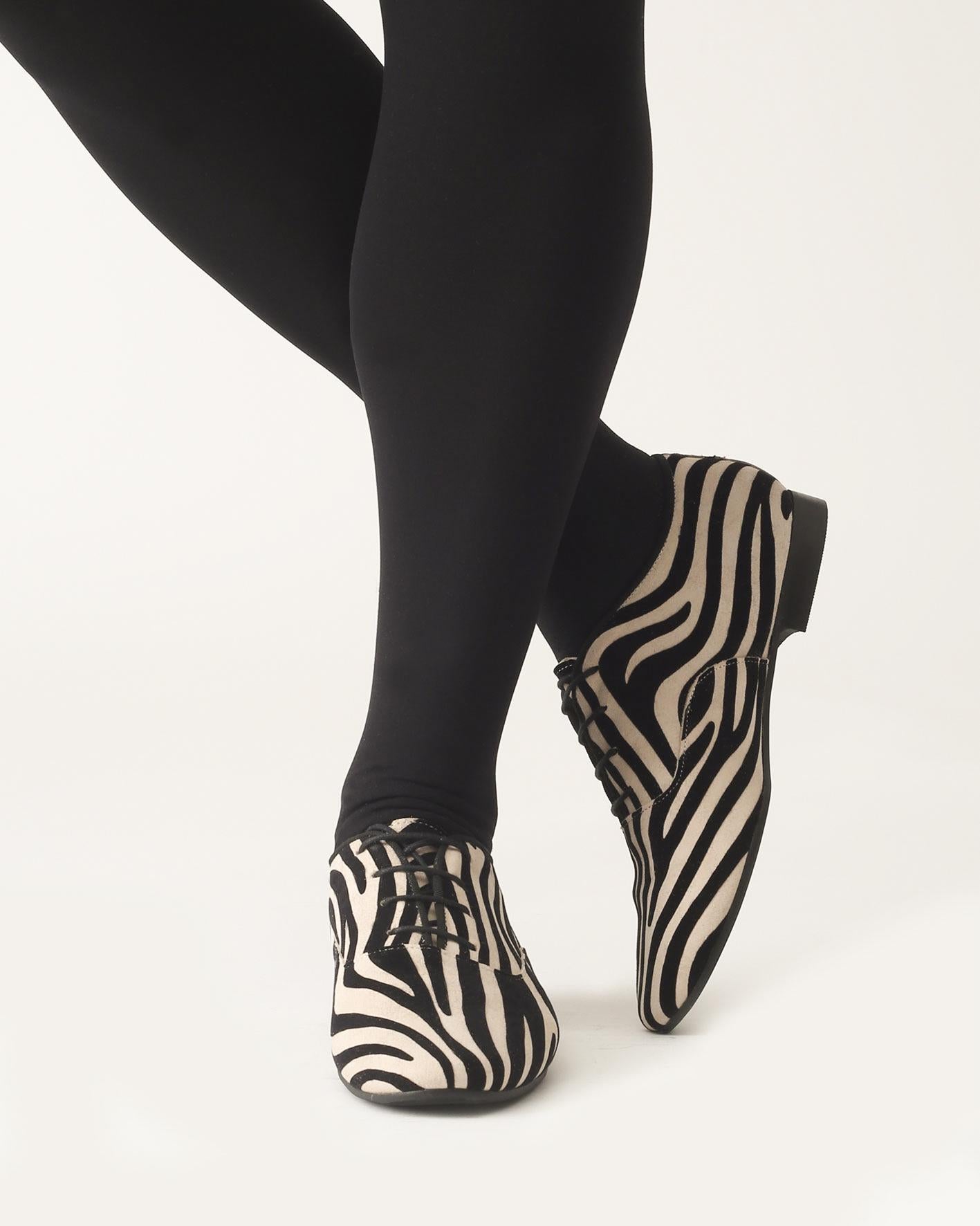VIA BERTINI VIA BERTINI ZEBRA SUEDE