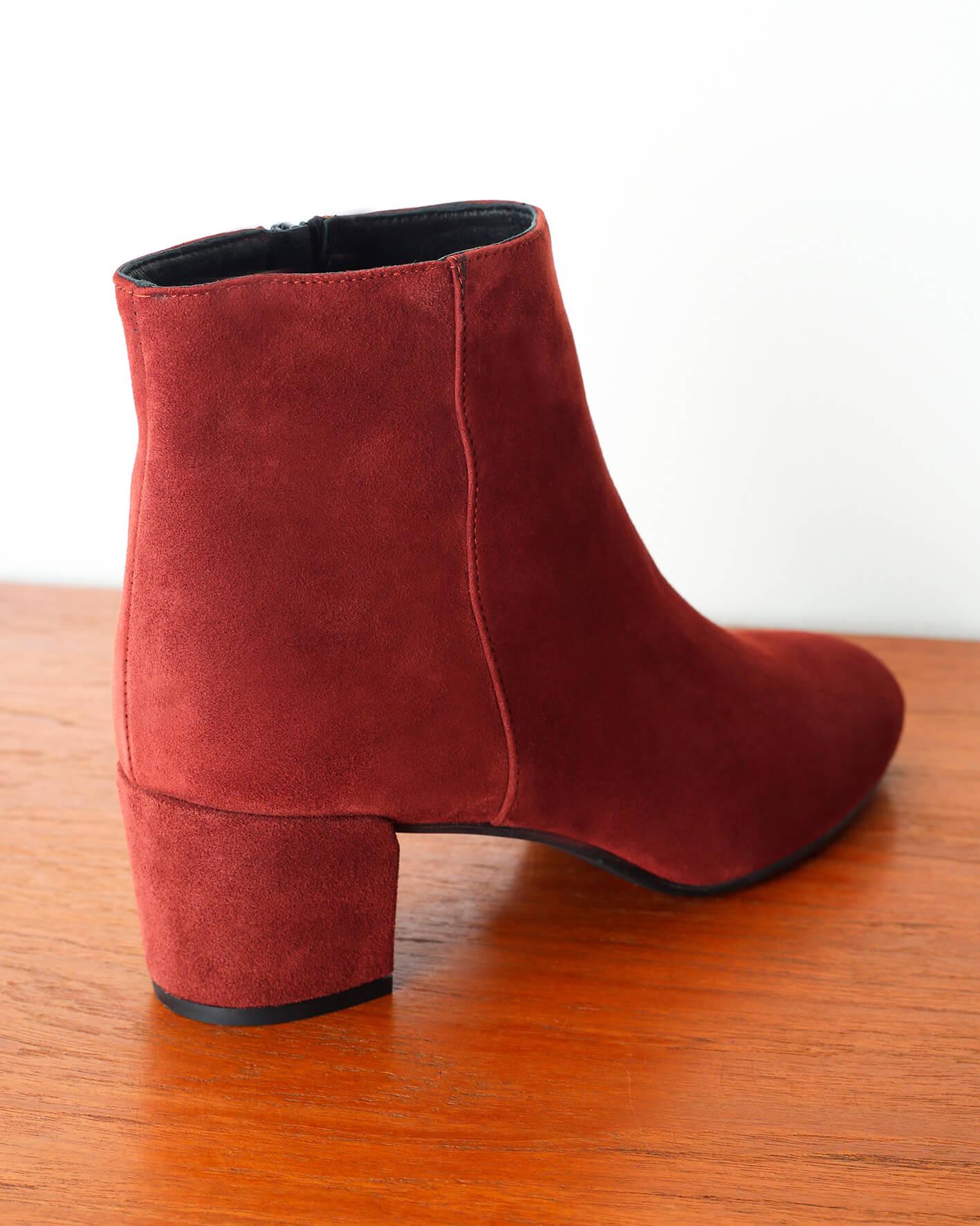 NEON NEON CASTAGNA SUEDE