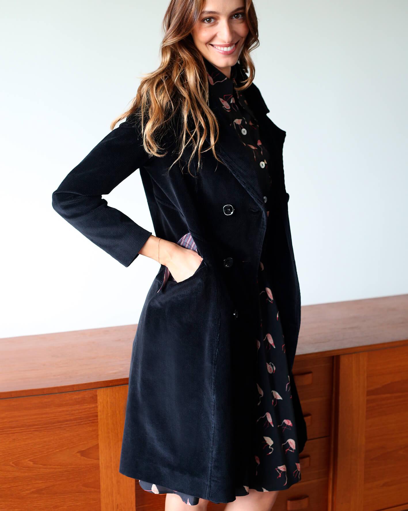 GRACE GRACE NERO SUEDE