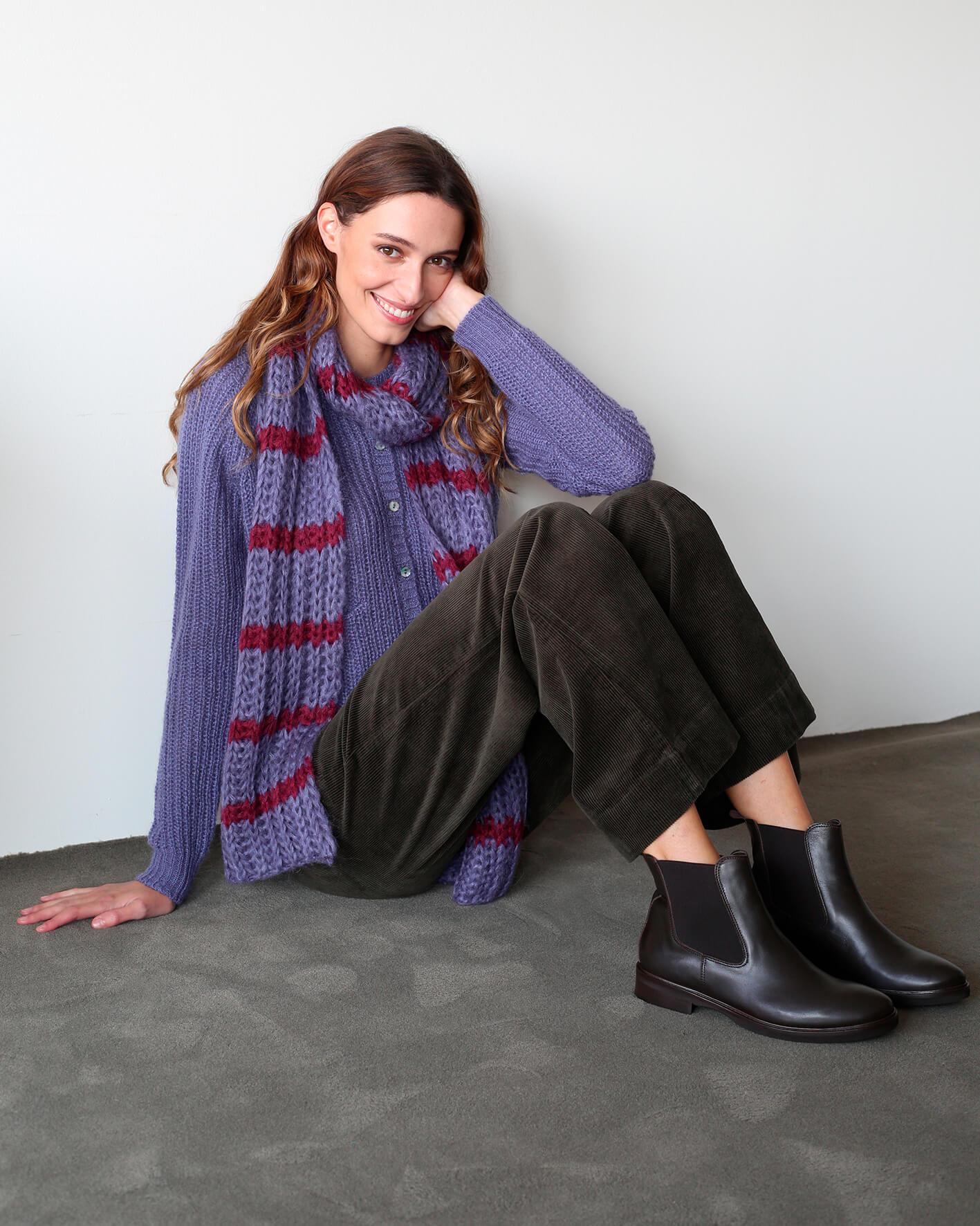 ZENO ZENO AVIO SUEDE