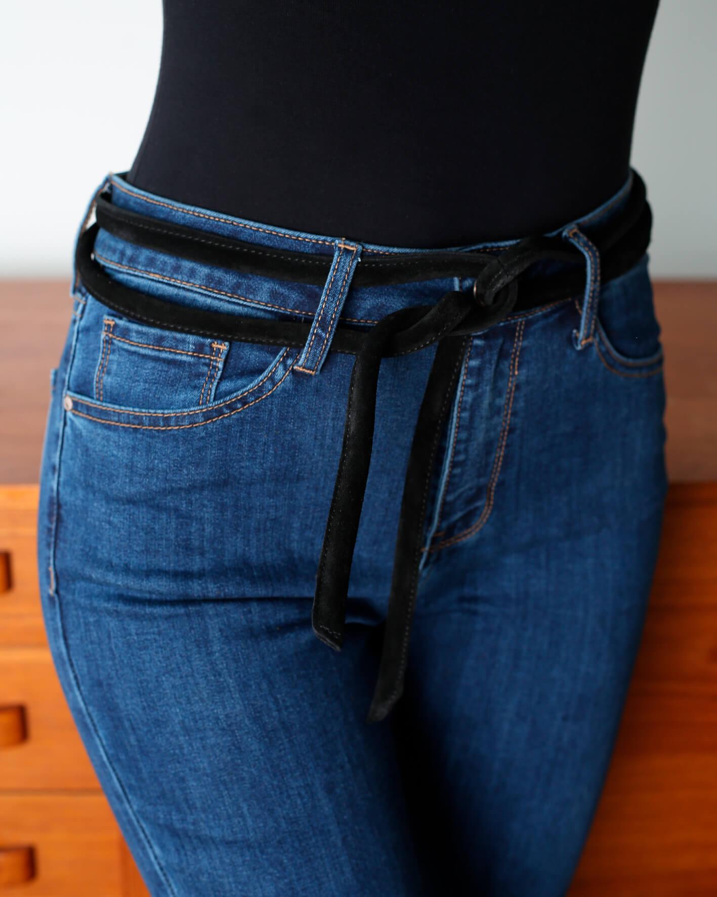 BISCIA BISCIA NERO SUEDE