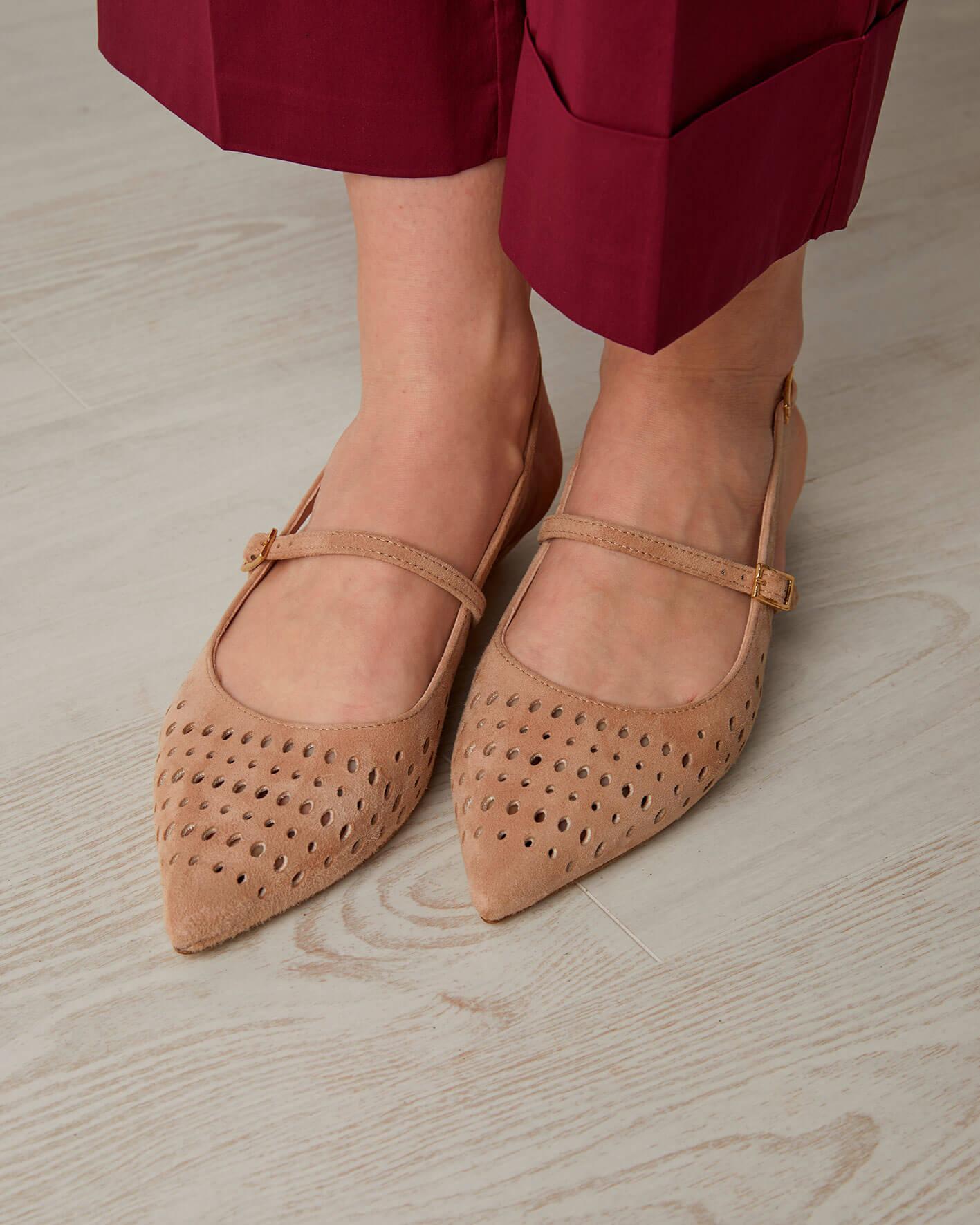 BUDAPEST BUDAPEST BEIGE SUEDE