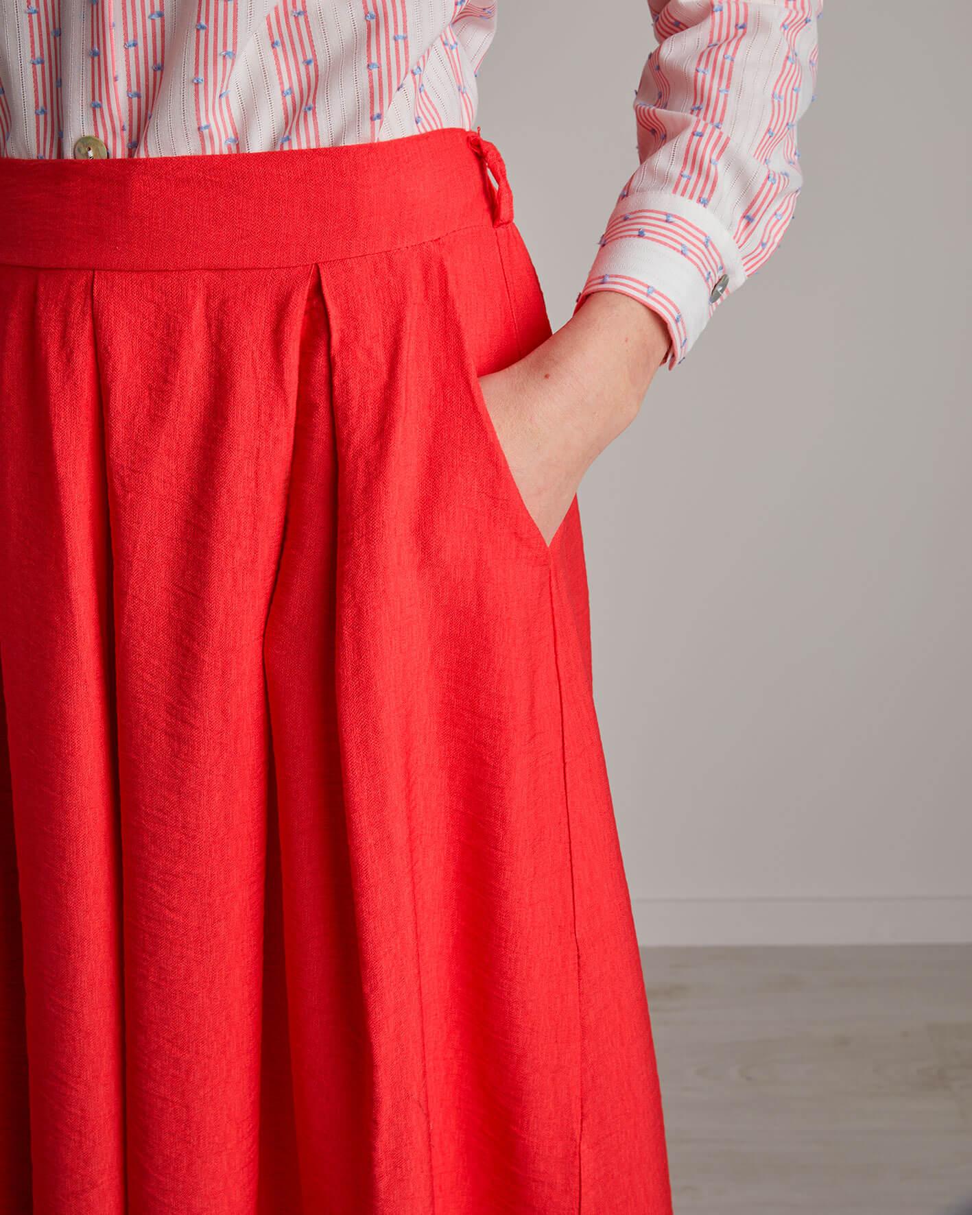 FOLK FOLK ROSSO SUEDE