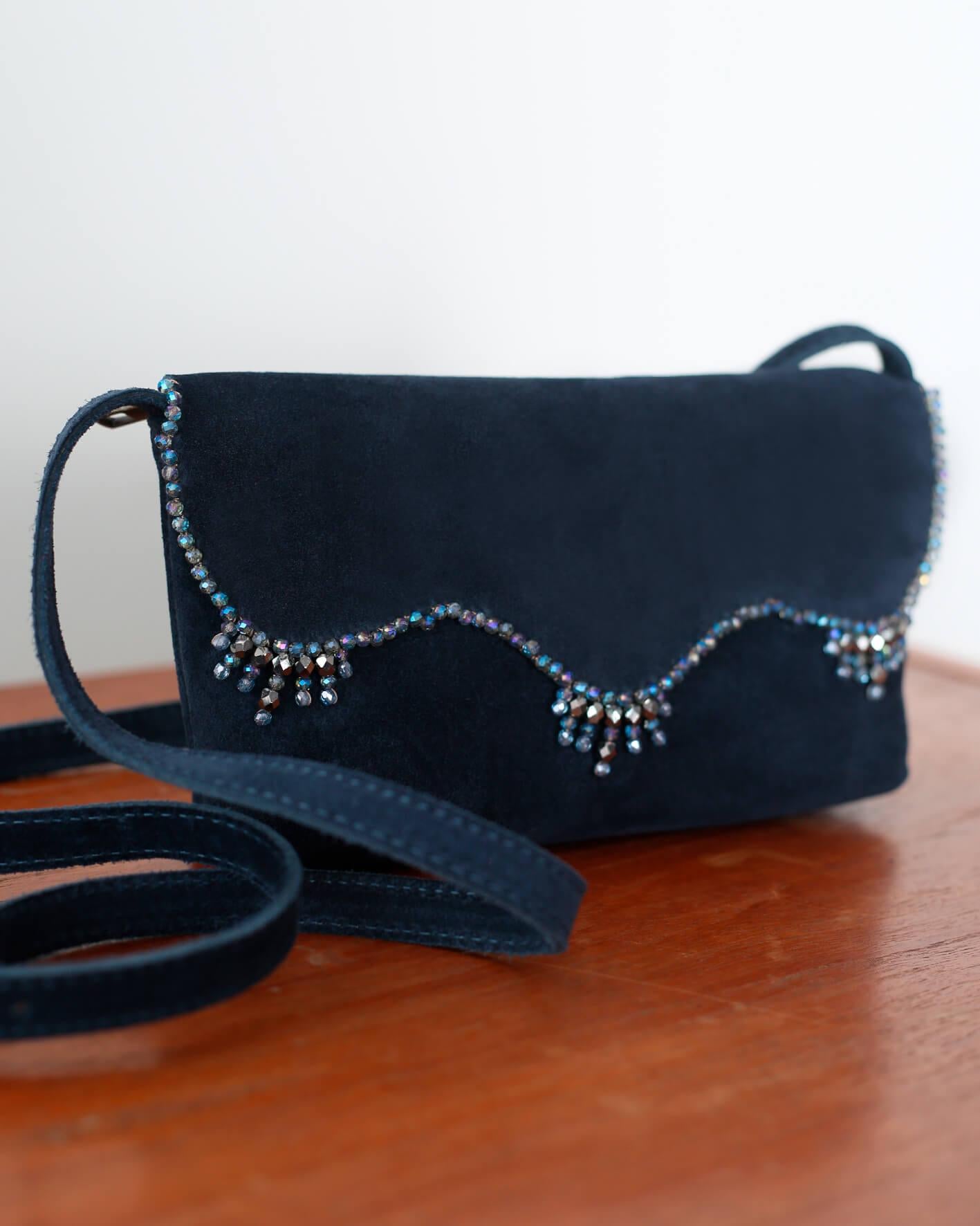 SAMBA SAMBA BLU SUEDE