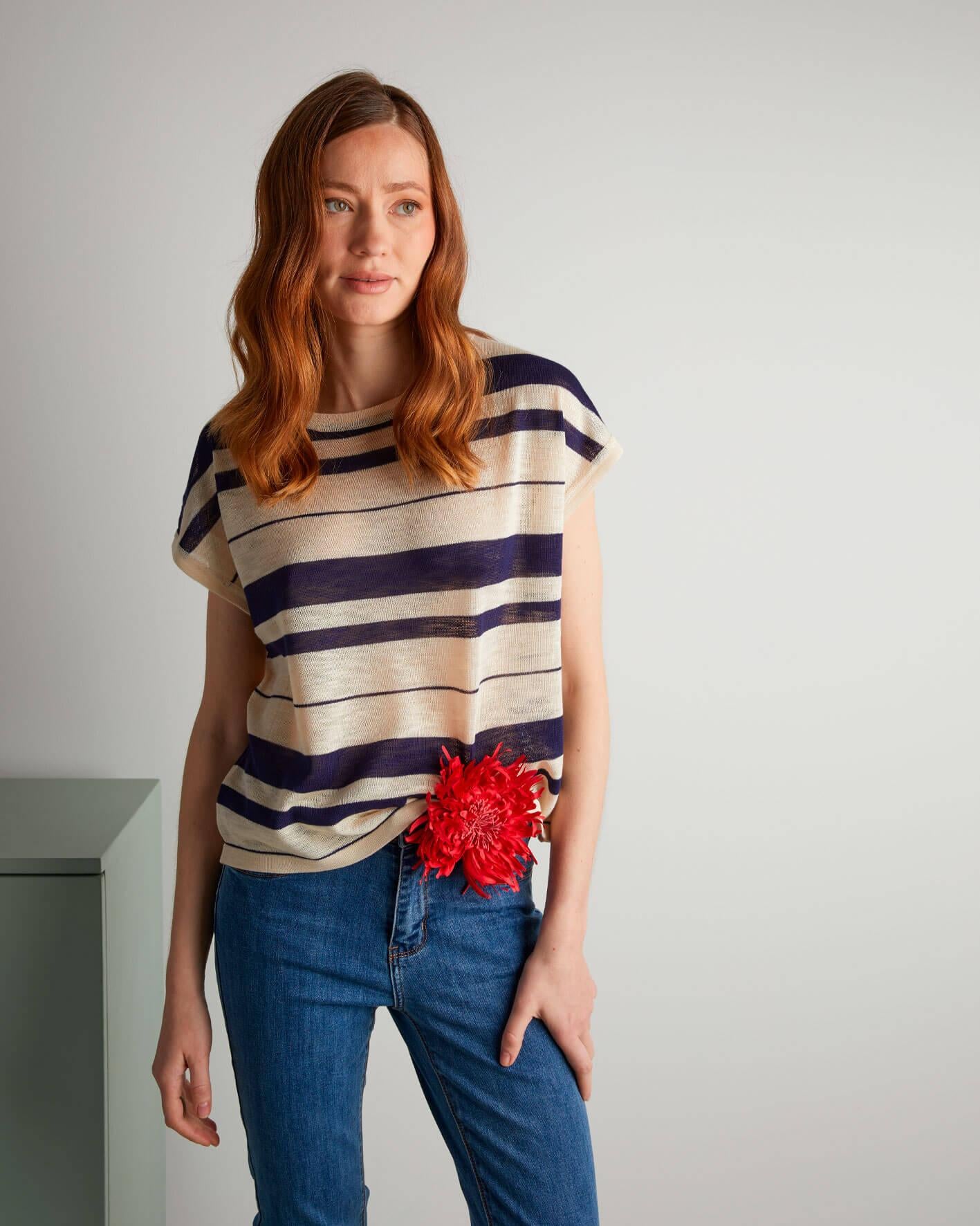 VIVEKA VIVEKA BLU SUEDE