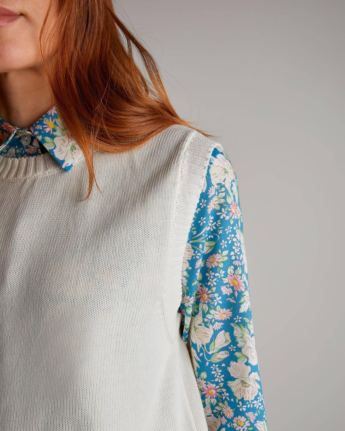 FIONA FIONA BIANCO SUEDE