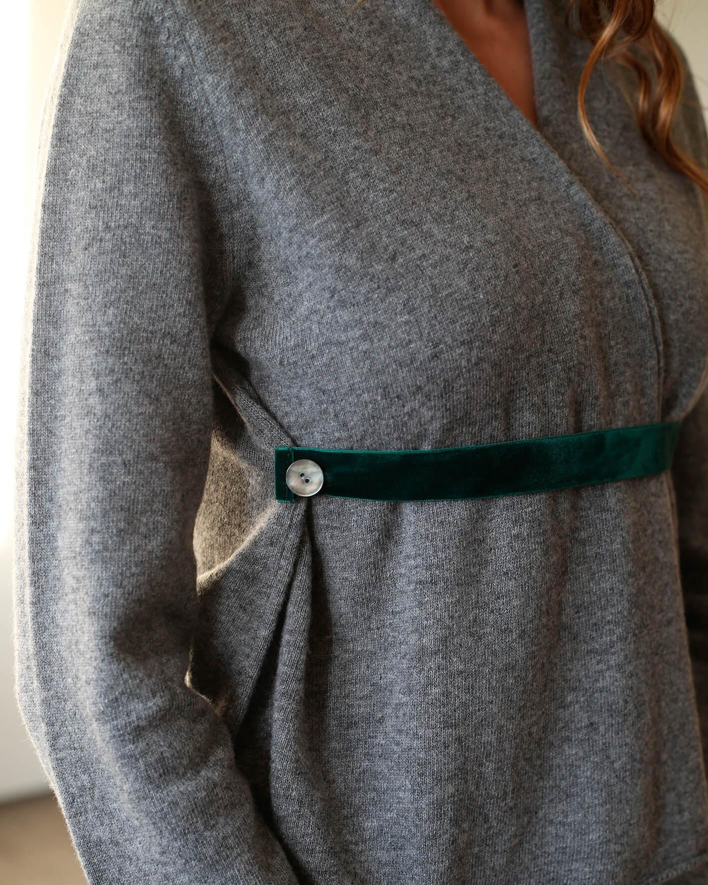 MOMO MOMO GRIGIO SUEDE