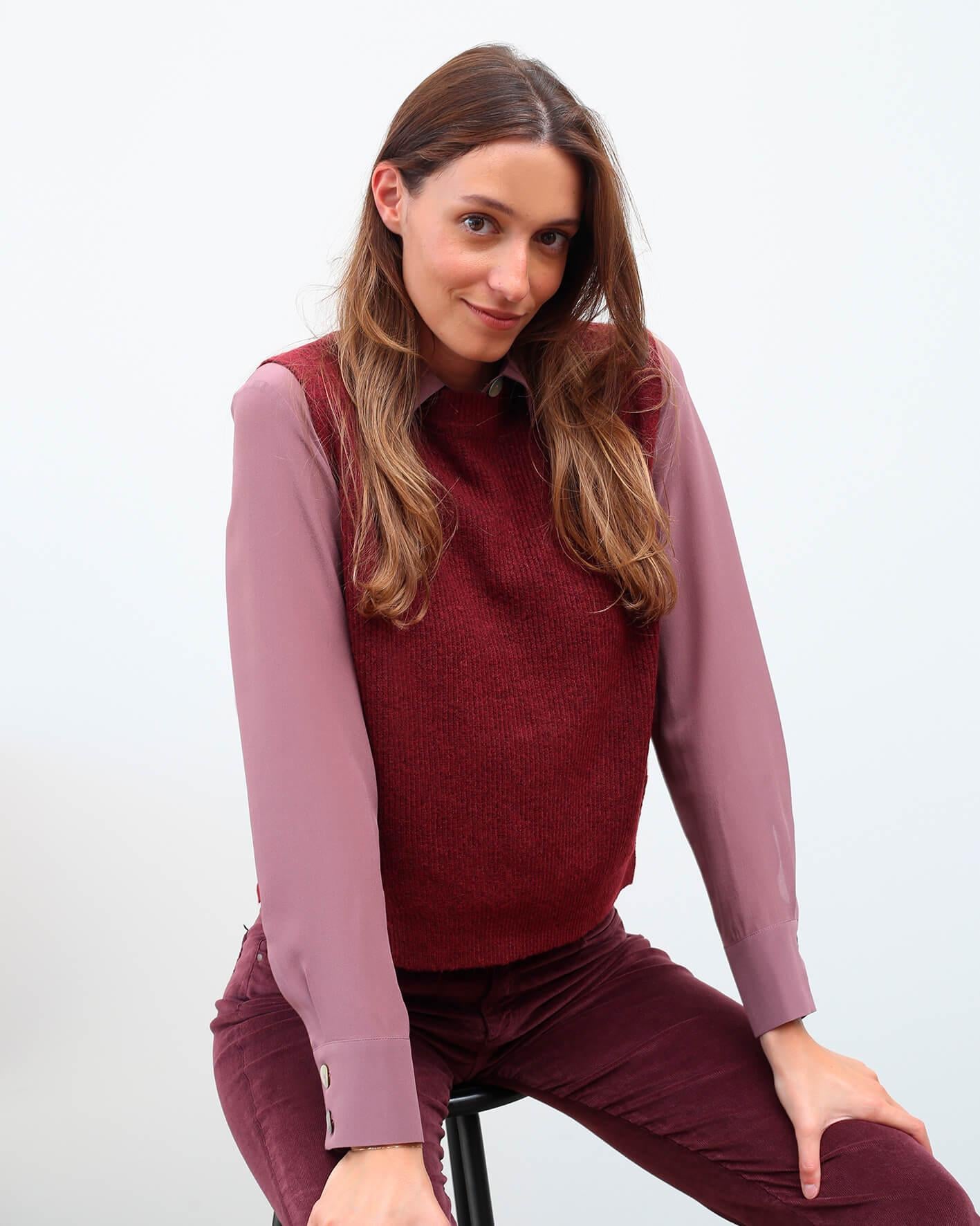 OLIVO 8555 BORDEAUX SUEDE