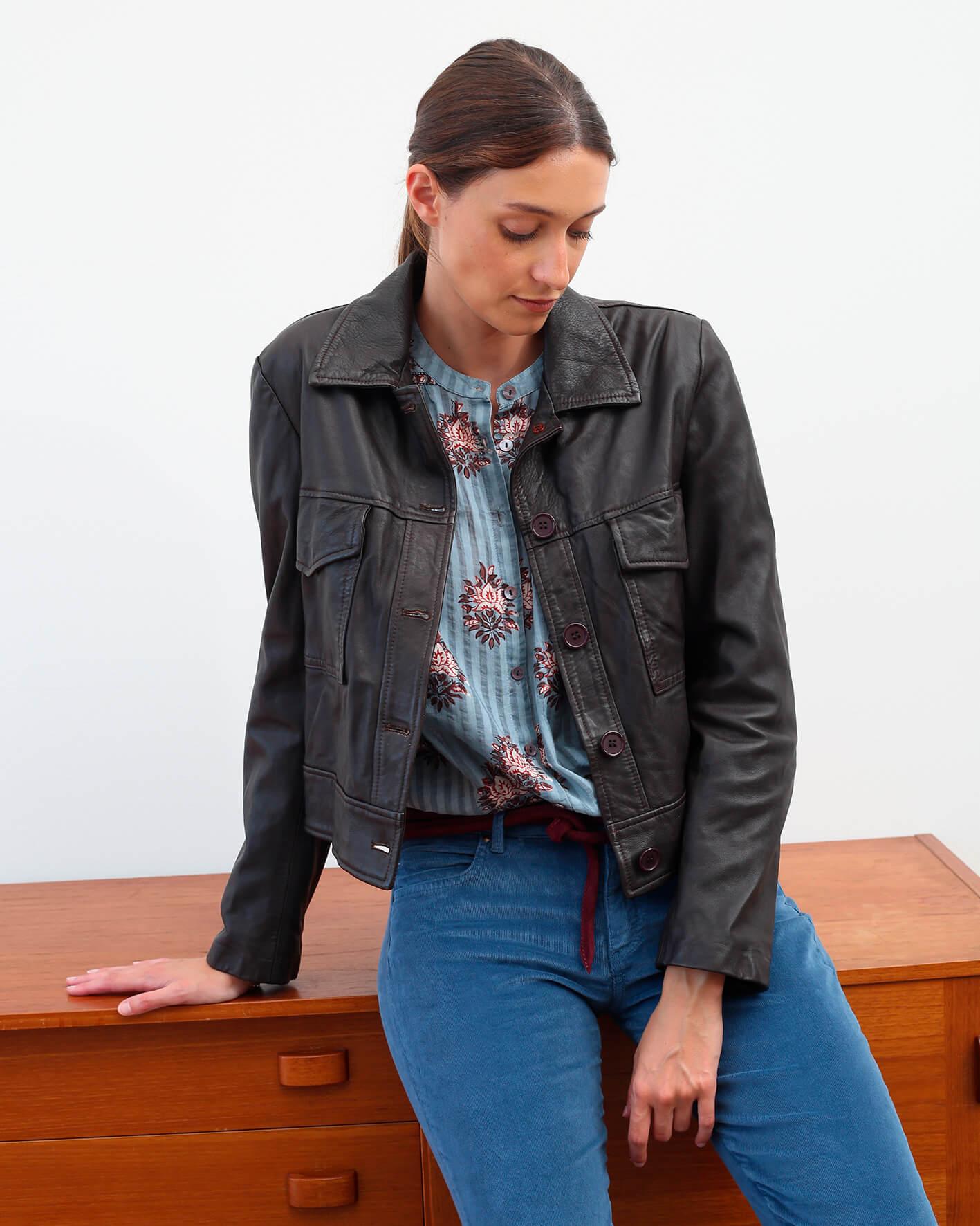 JOHN JOHN T.MORO SUEDE