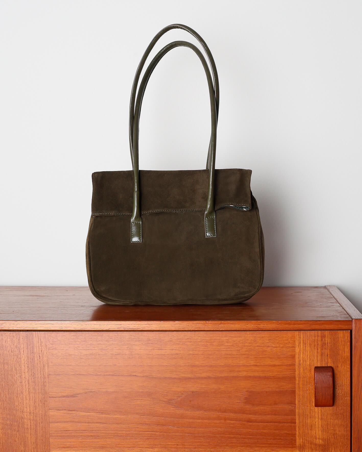 FLAMENCO FLAMENCO ARMY SUEDE
