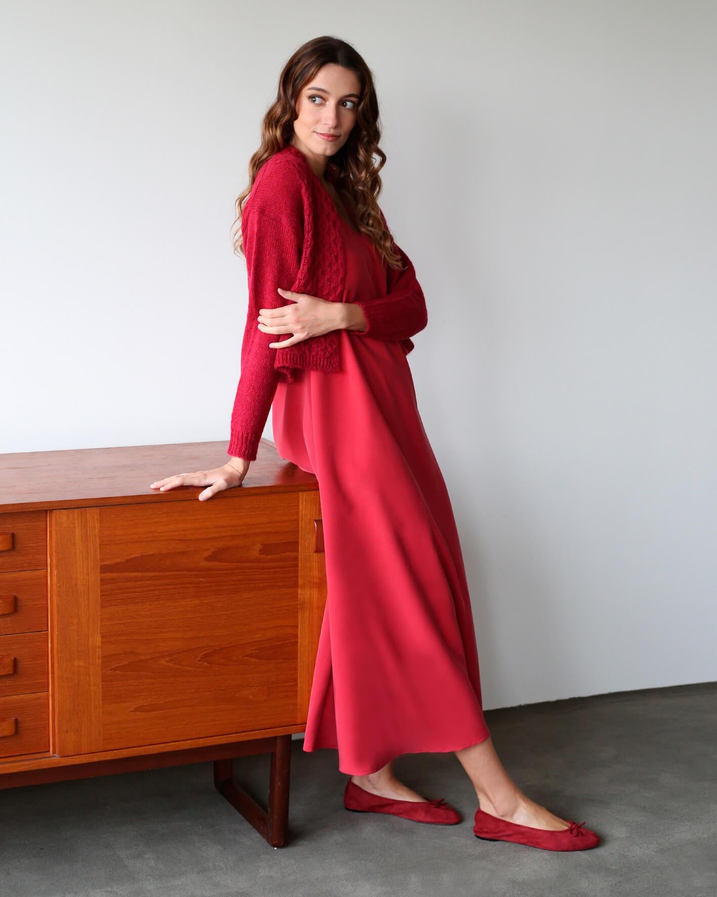 ZACCARIA ZACCARIA RUBINO SUEDE