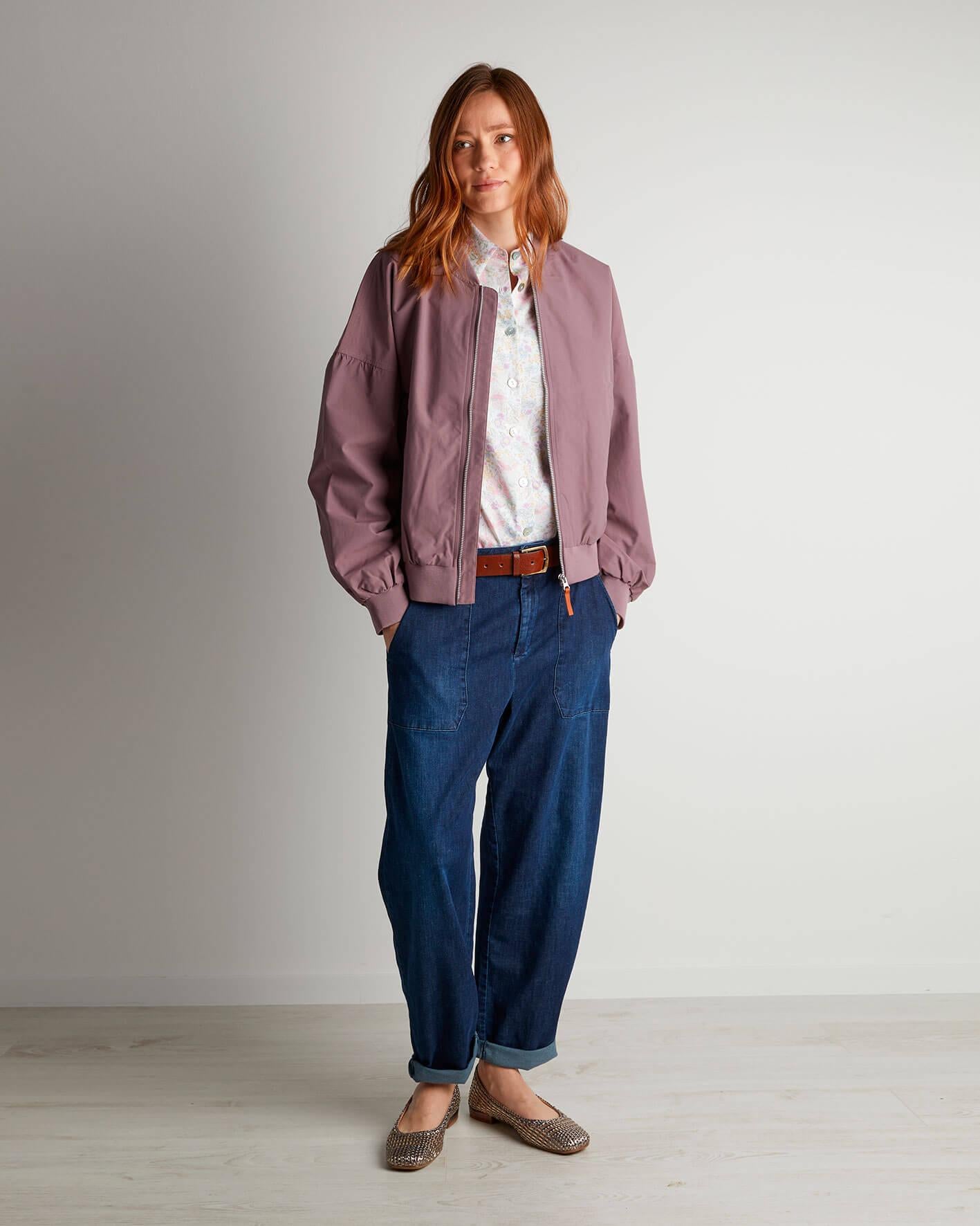 BAGGY FATIGUE 347 BLU CIGALAS