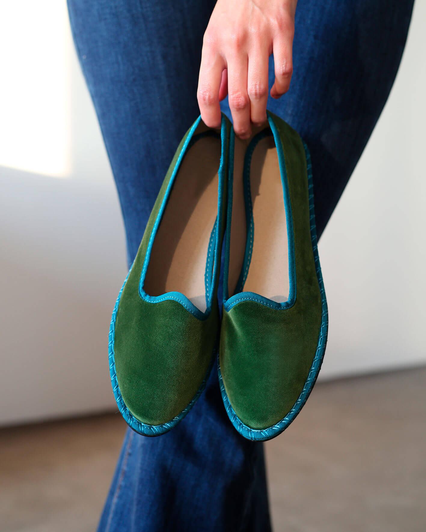 HYDRA HYDRA VERDE SUEDE