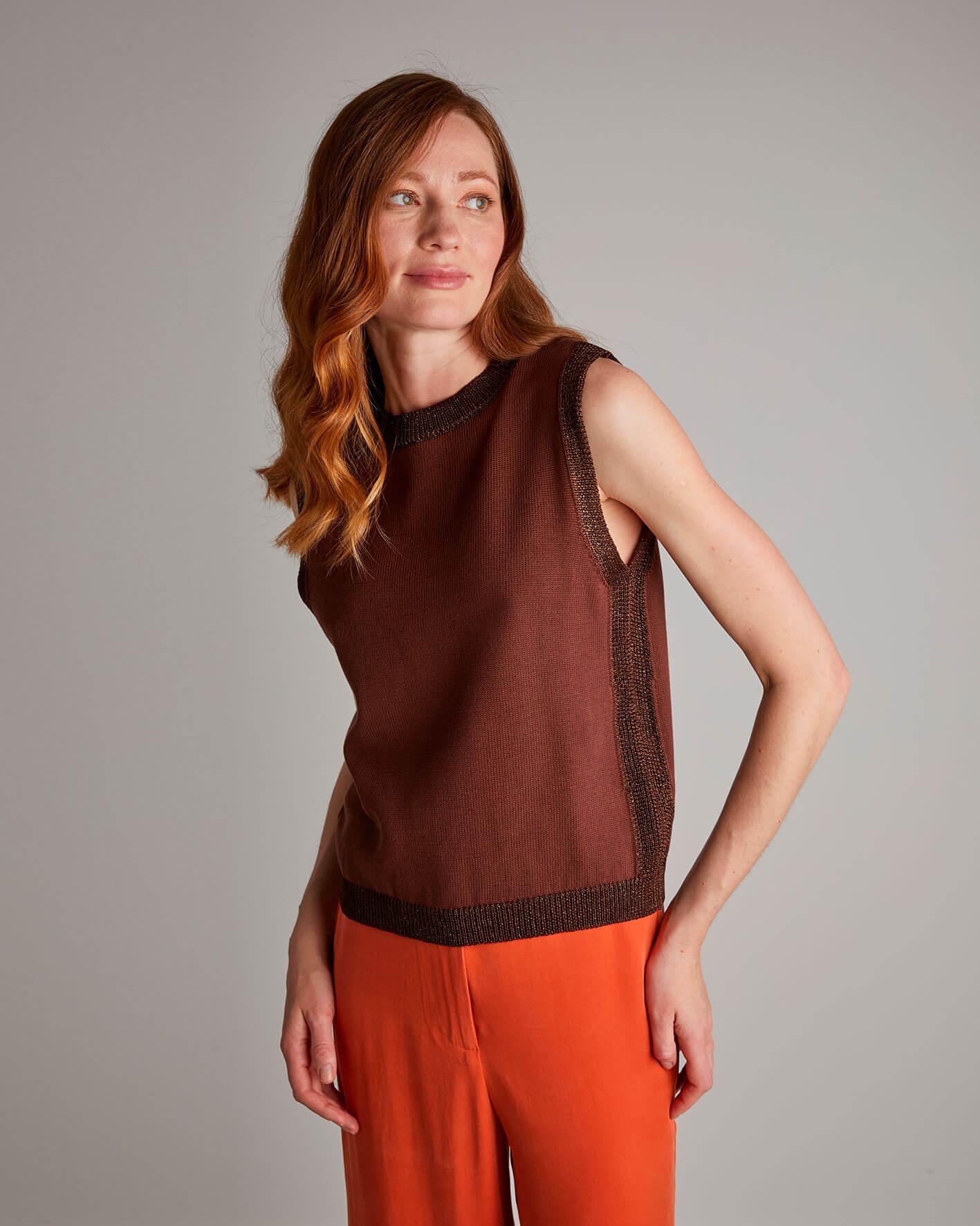 LEONE LEONE MOKA SUEDE