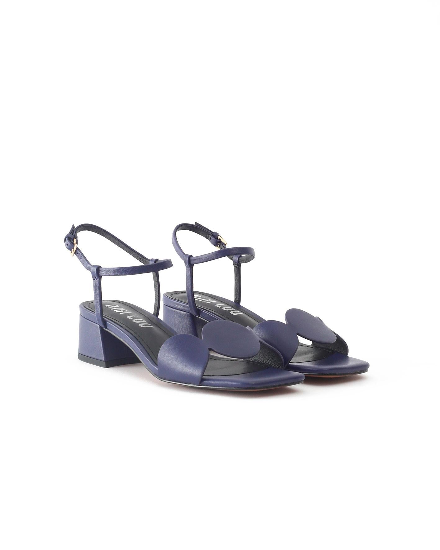 ELVA ELVA BLU SUEDE