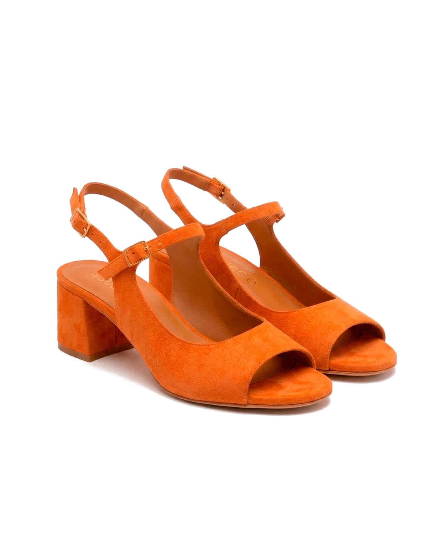 CARDIFF CARDIFF ARANCIONE SUEDE