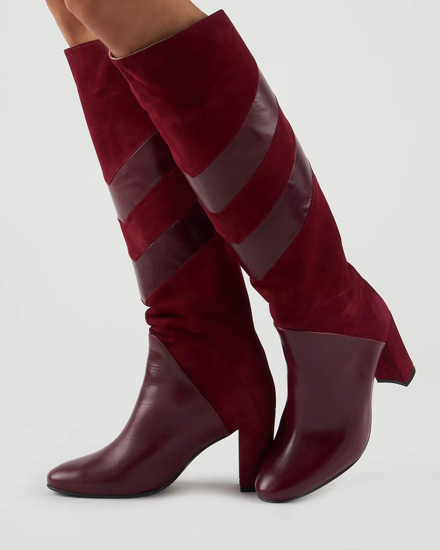 NAOS NAOS BORDEAUX SUEDE