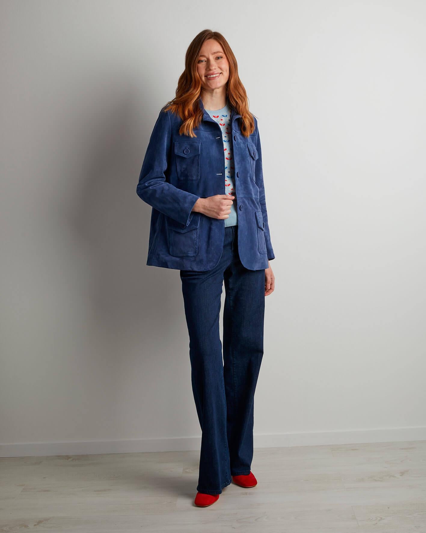 CHINO 230 BLU CIGALAS