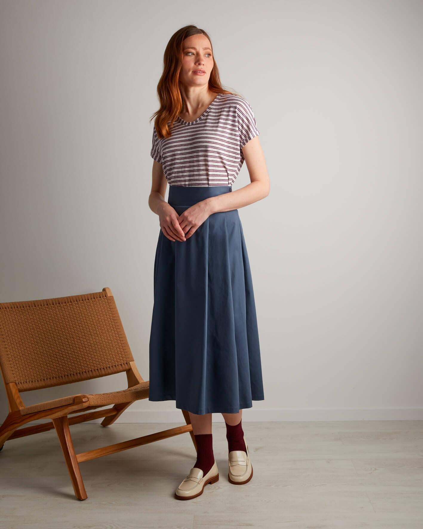 ETTA ETTA PRUGNA SUEDE