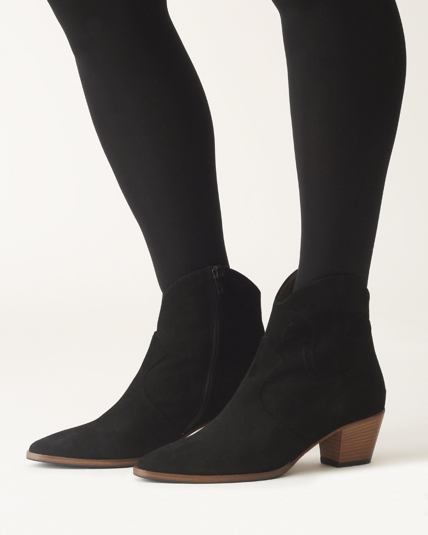 VIA MARGHERA VIA MARGHERA NERO SUEDE