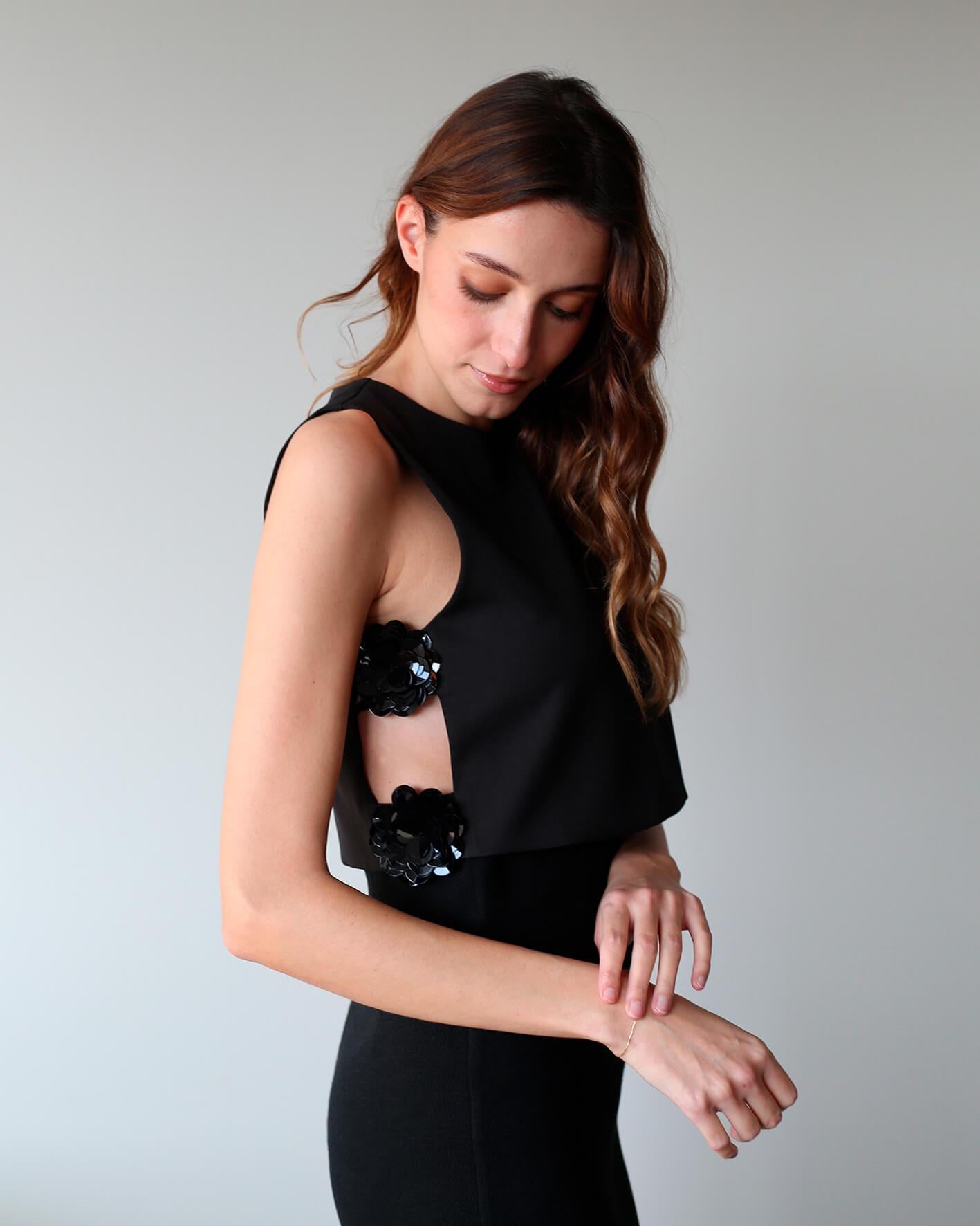 MINA MINA NERO LUCCE